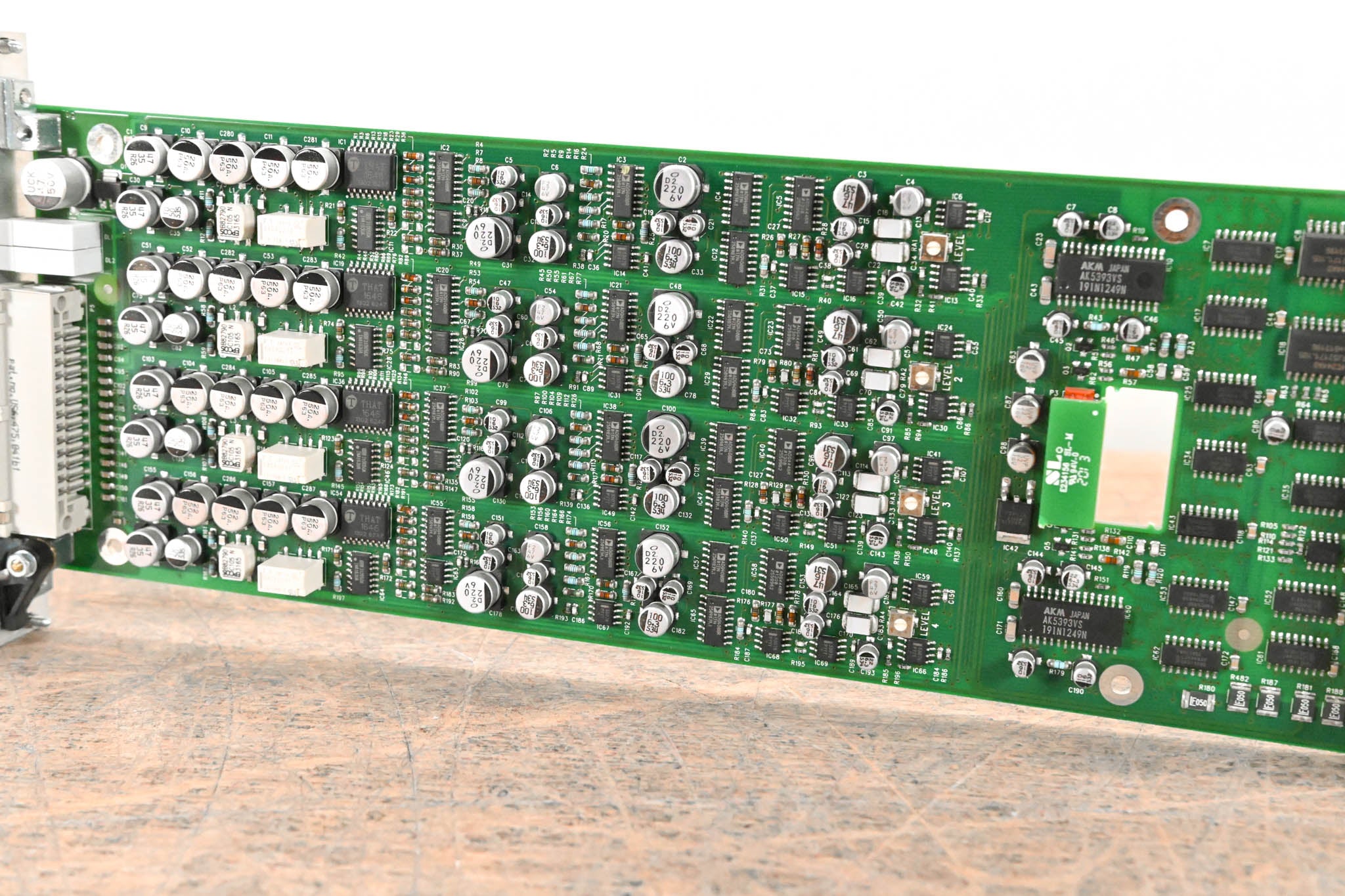 Studer Mic/Line In Card for D21m Modular I/O System