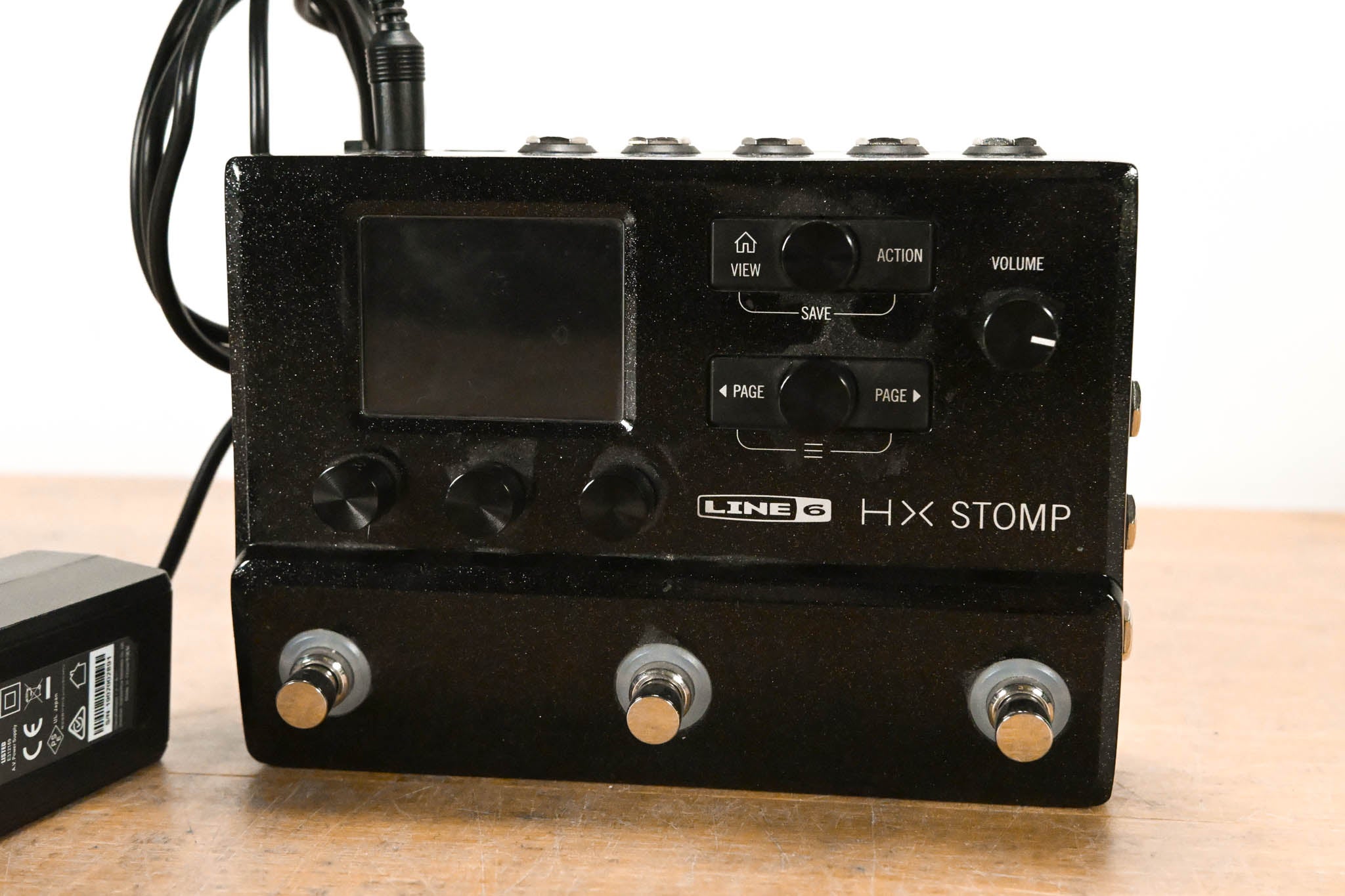 Line 6 HX Stomp Multi-Effects Guitar Processor