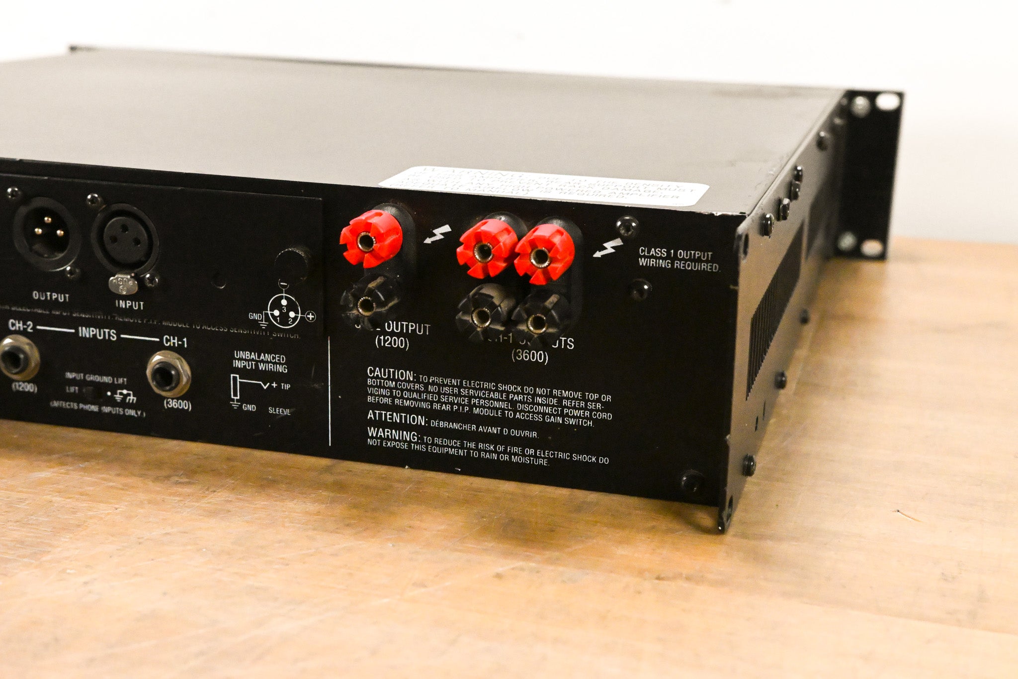 Crown Macro-Tech 36x12 2-Channel Power Amplifier