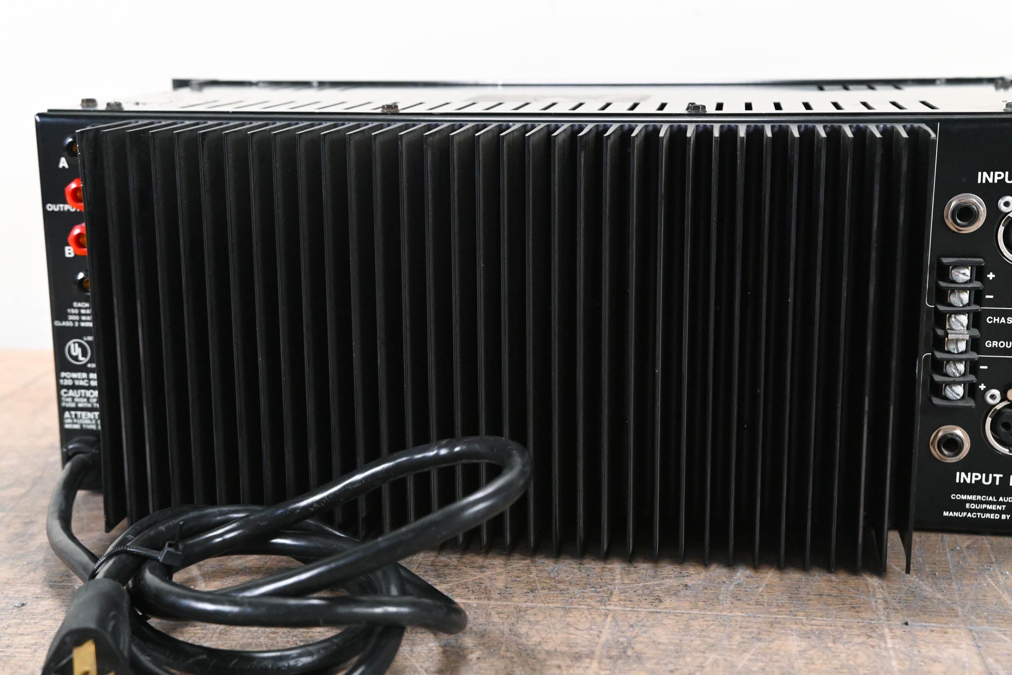 JBL UREI 6260 Two-Channel Power Amplifier CG009QE