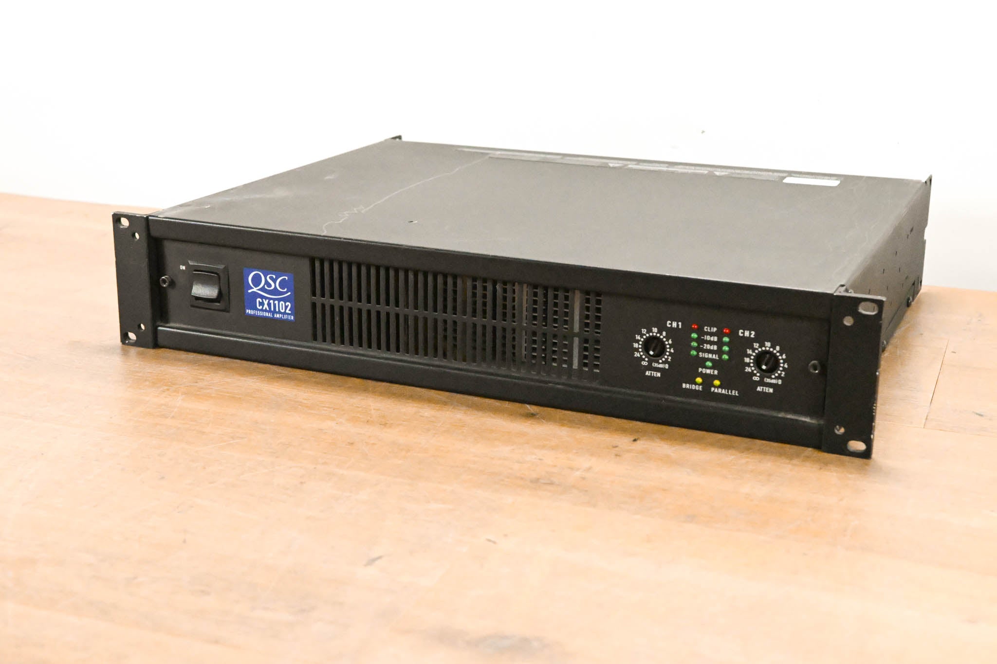 QSC CX1102 700W 2-Channel Power Amplifier