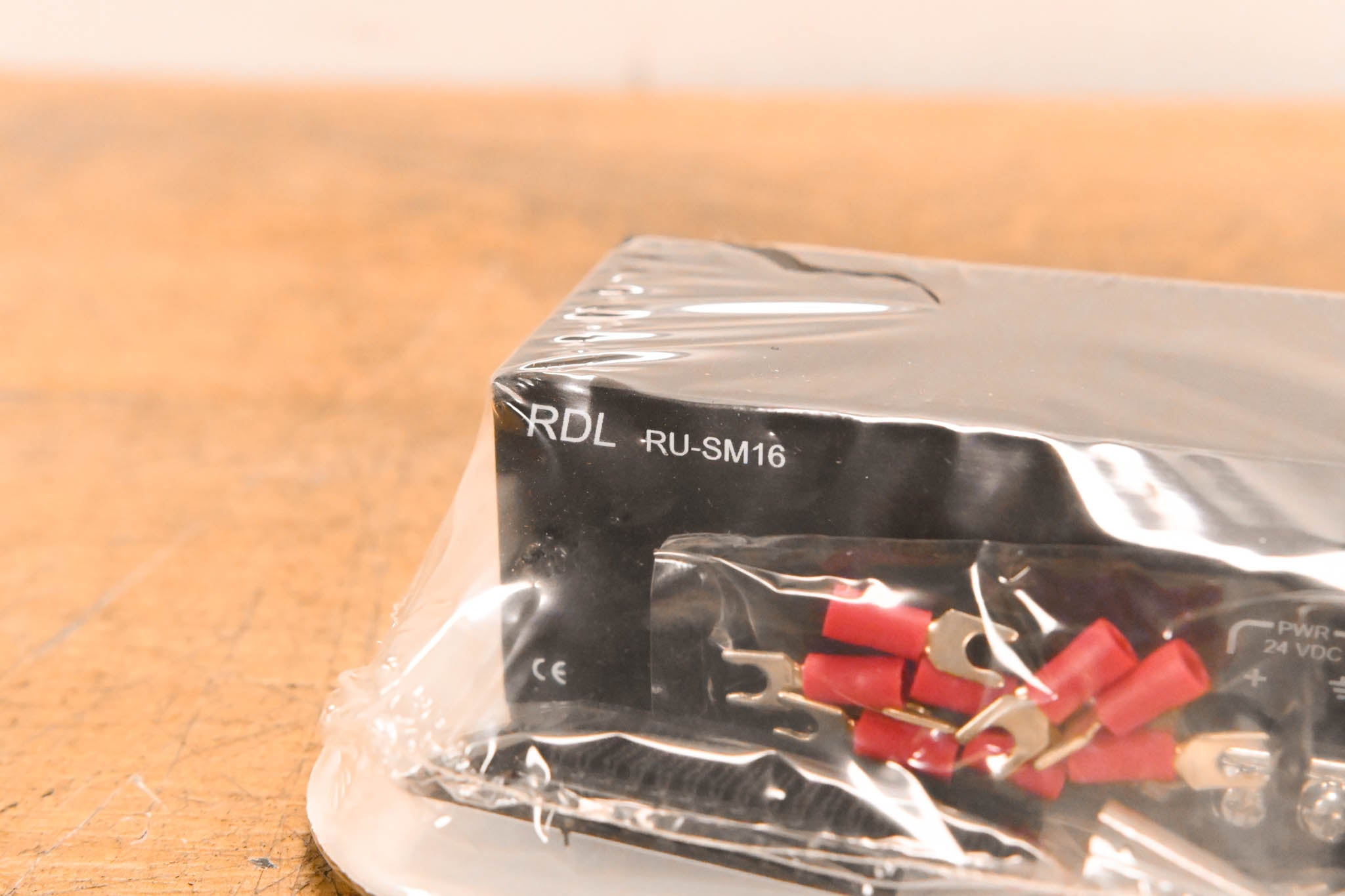 RDL RU-SM16 LED Dual Audio Meter