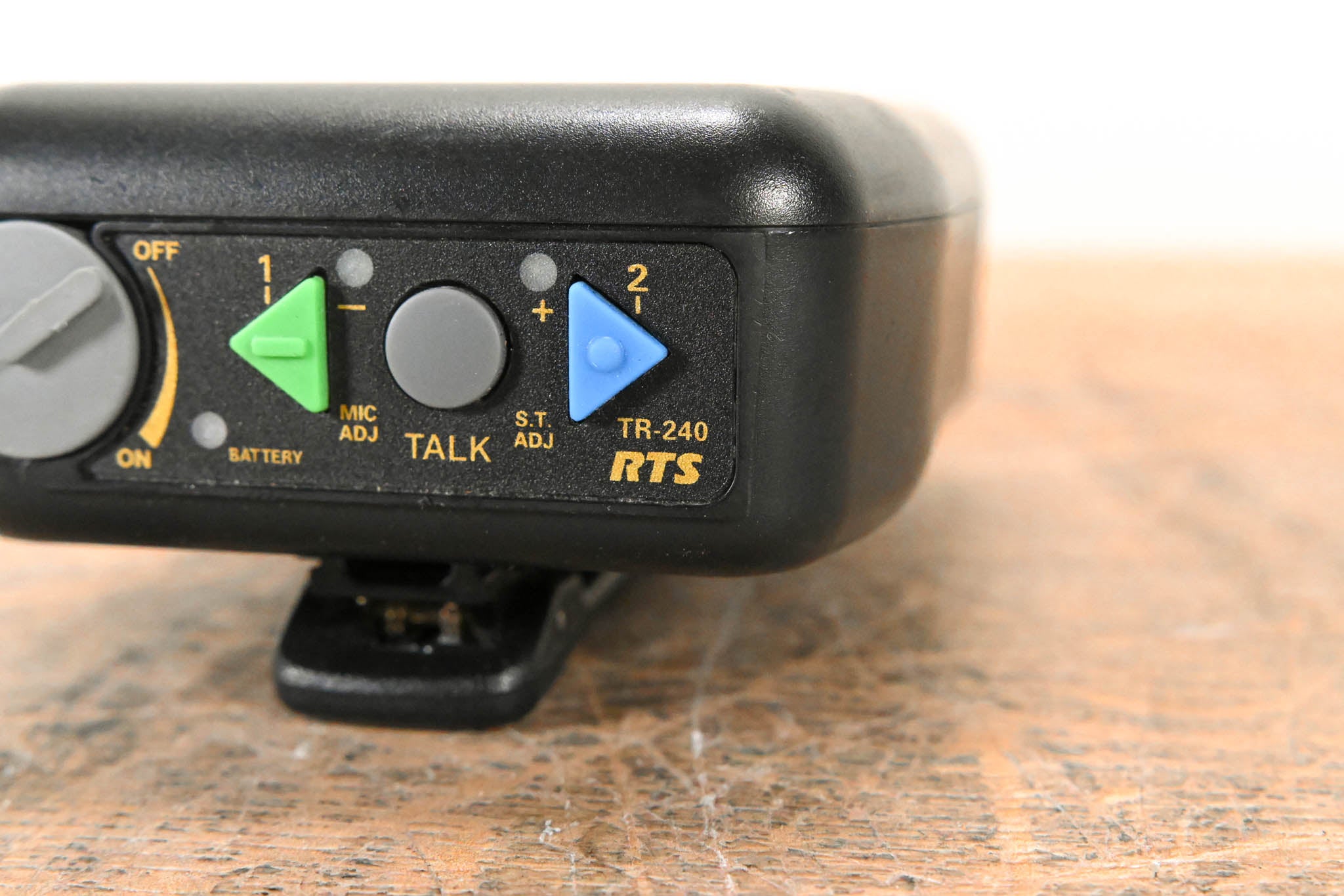 RTS TR-240 2.4 GHz Wireless Intercom Beltpack