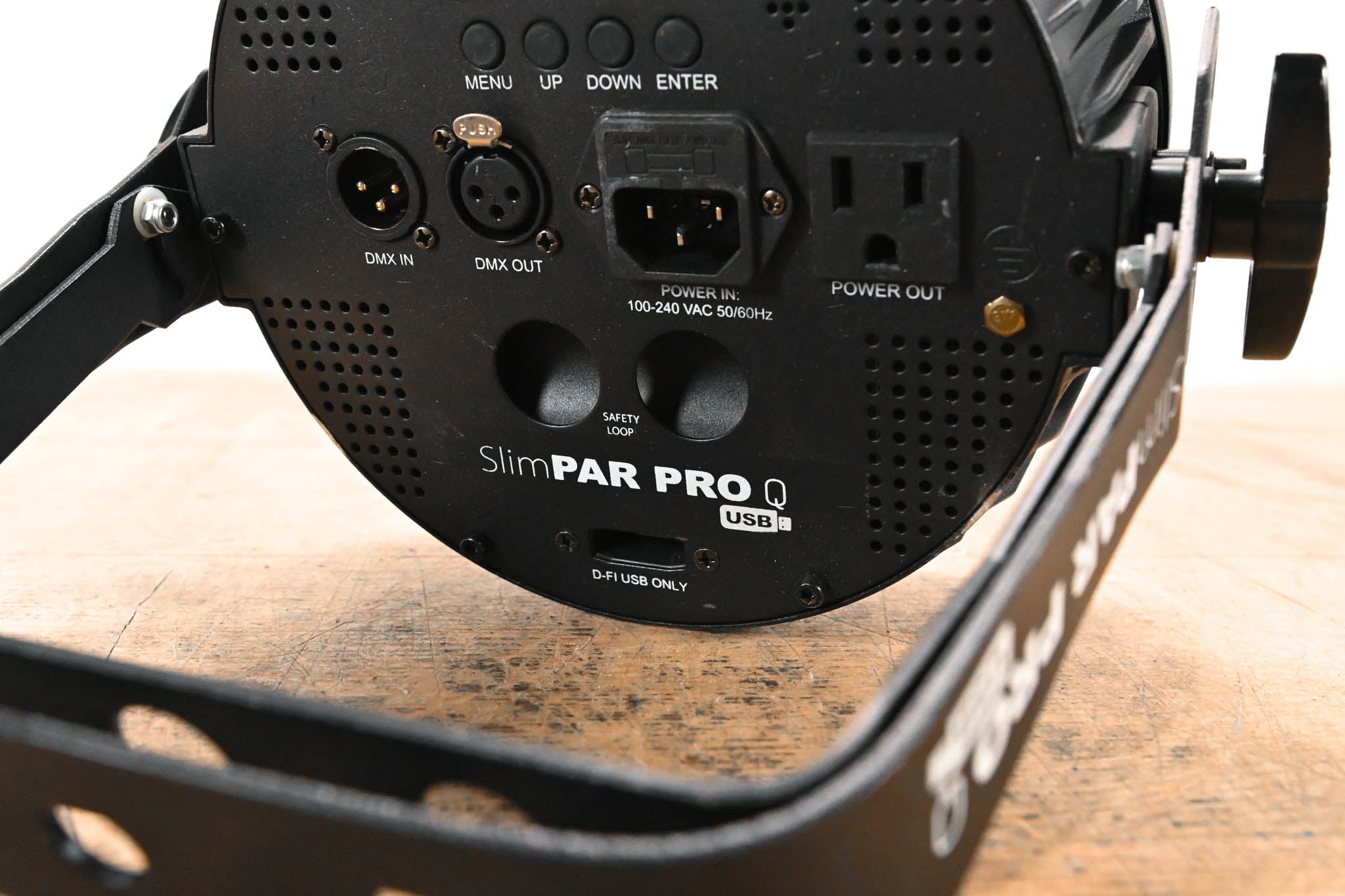 Chauvet SlimPAR Pro Q USB RGBA LED Low-Profile Par Wash Light