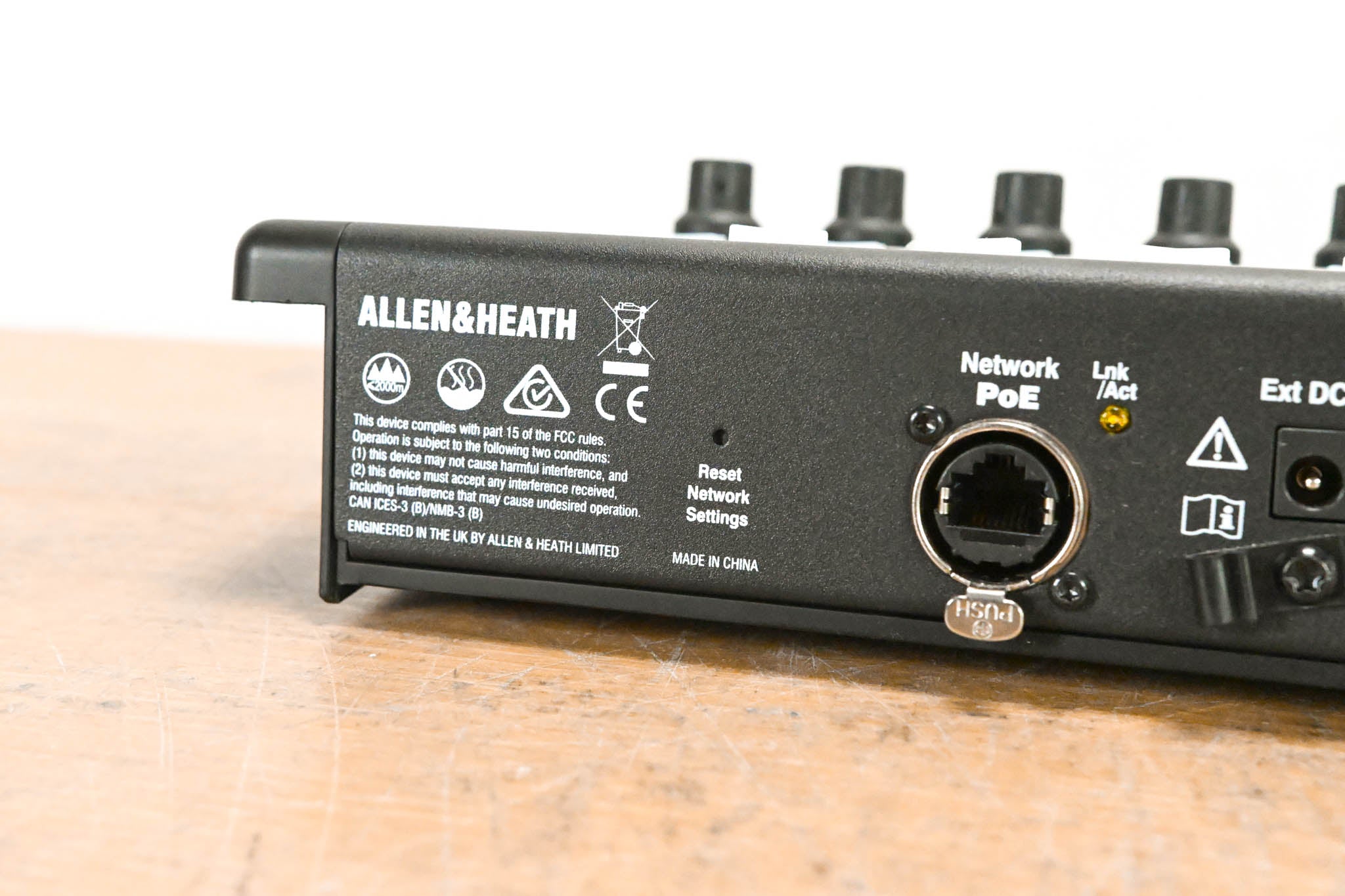Allen & Heath IP6 Six Rotary Remote Controller for dLive/Avantis/AHM