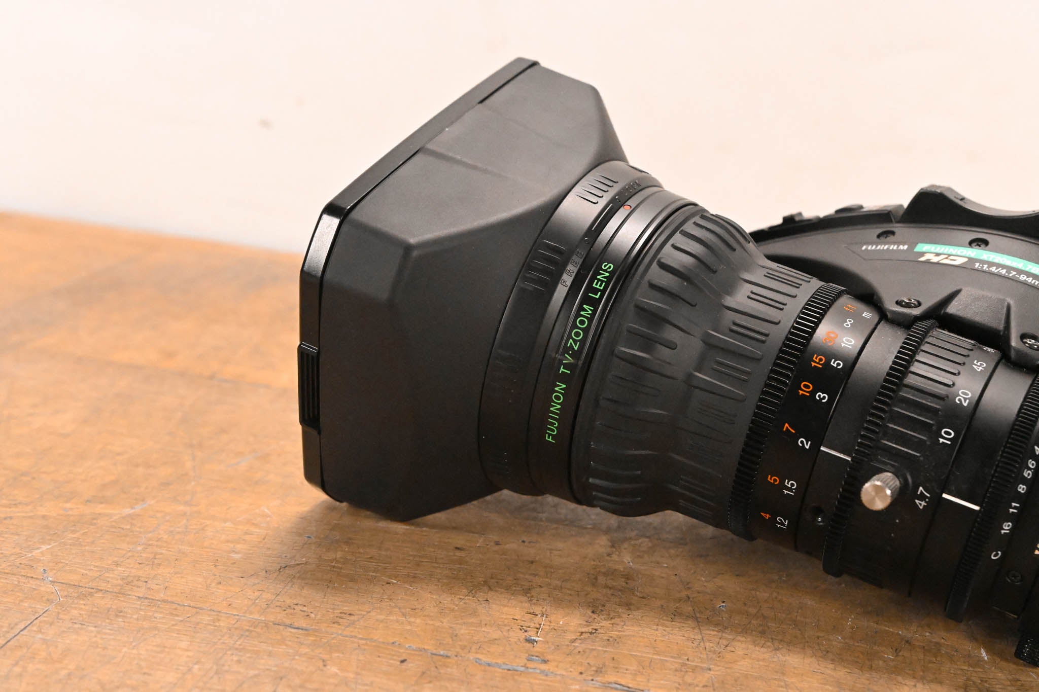 Fujinon XT20sx4.7BRM-K3 HDTV Zoom Lens - 1:1.4/4.7-94mm