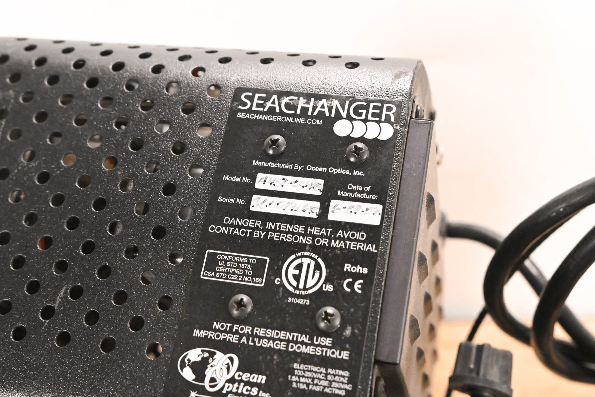 ETC Source Four 750 26 Degree Leko w/OceanOptics SeaChanger Color Engine