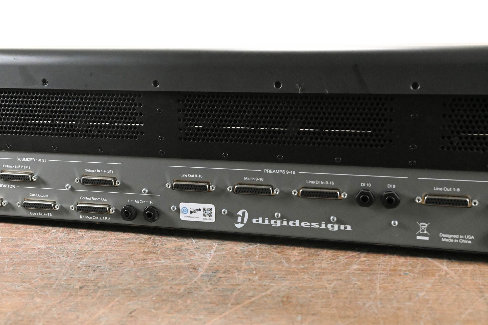 AVID C24 Pro Tools Control Surface (NO POWER SUPPLY) CG01EPX