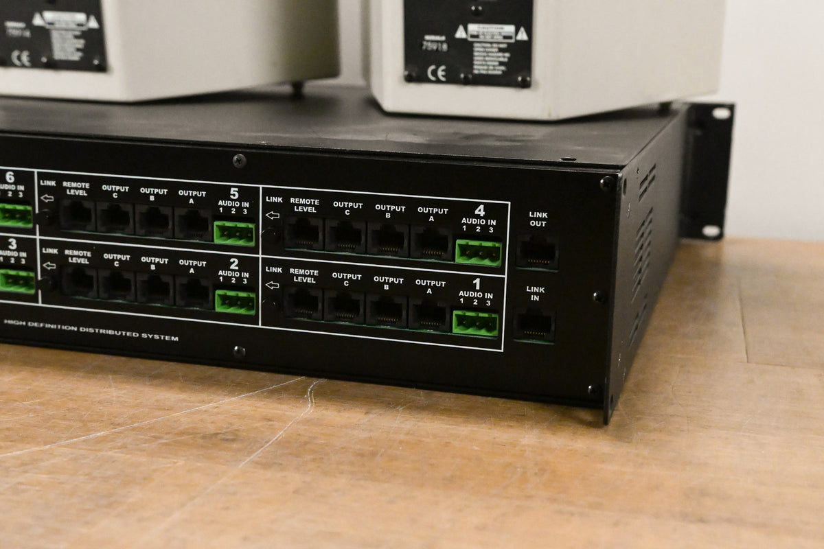 iSP Technologies MC1000 HDDS Master Control Module w/ 2 Speakers