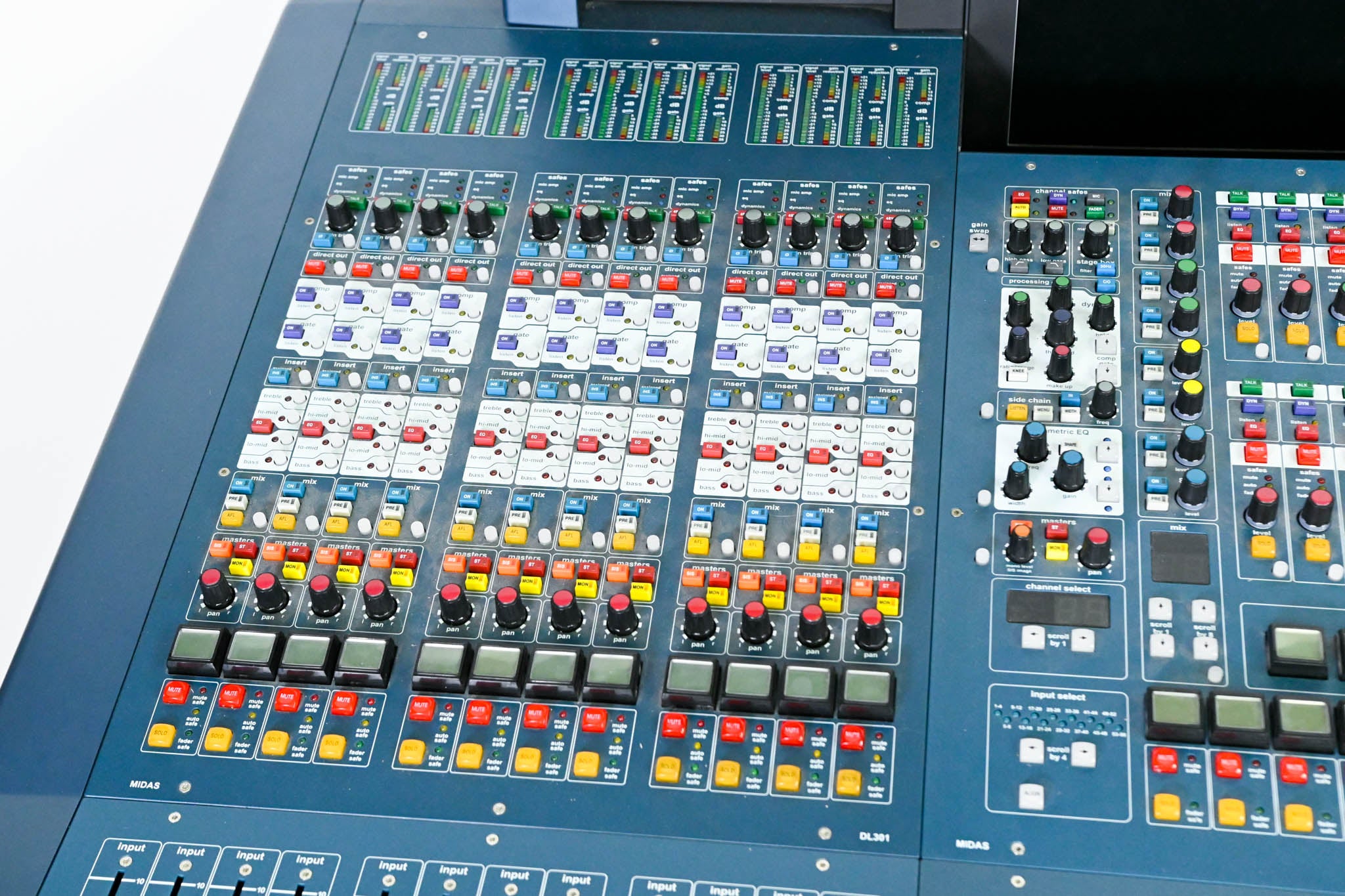 Midas PRO6 64-Channel Digital Console with DL371 Audio System Engine