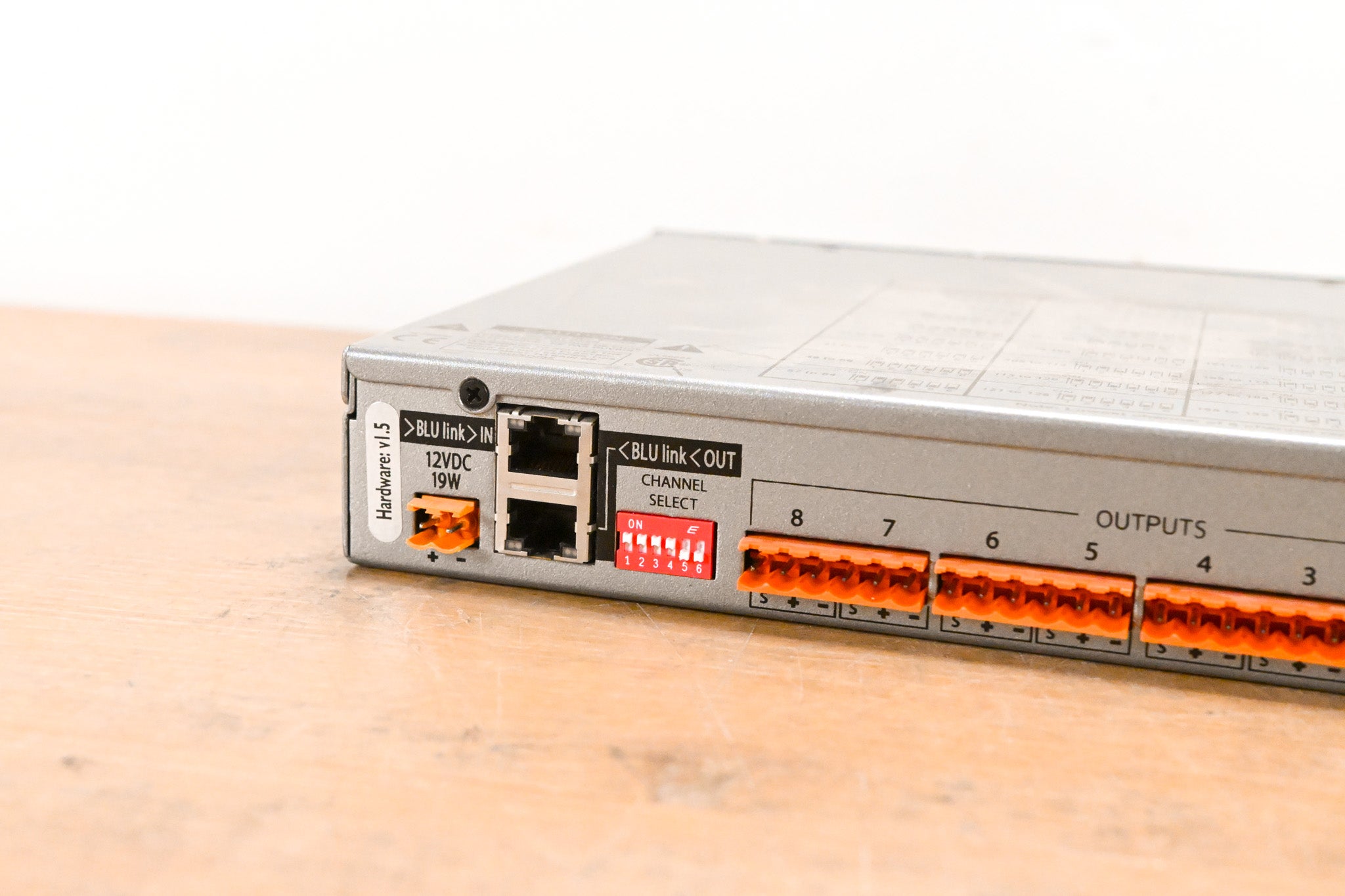 BSS London BLU-BOB1 Break-Out Box Output Expander (NO POWER SUPPLY)