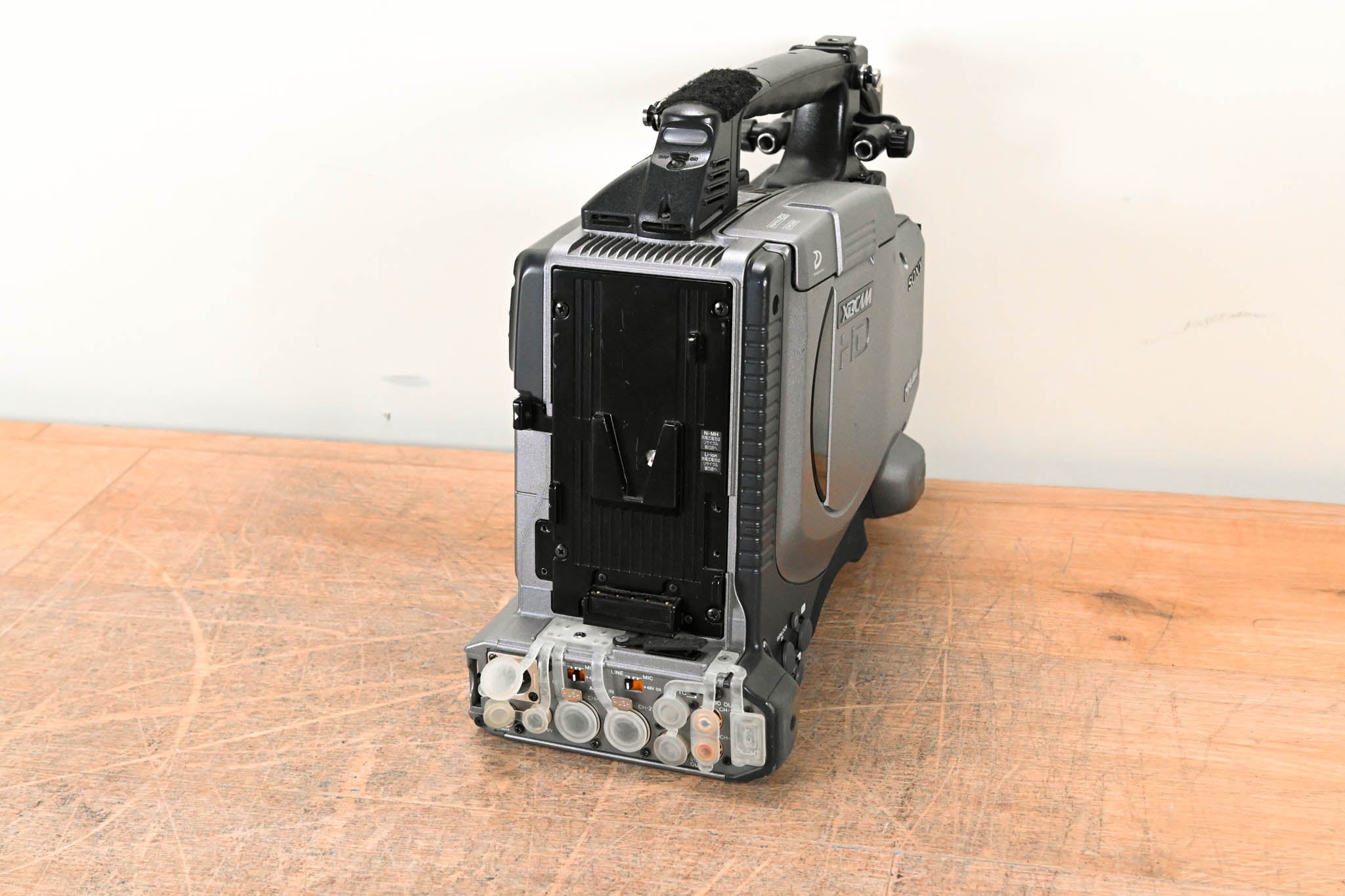 Sony PDW-F330 XDCAM HD 1/2" CCD Camcorder