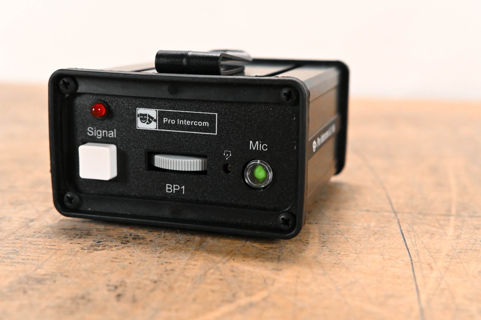 Pro Intercom BP1 Single-Circuit Headset Station Belt Pack