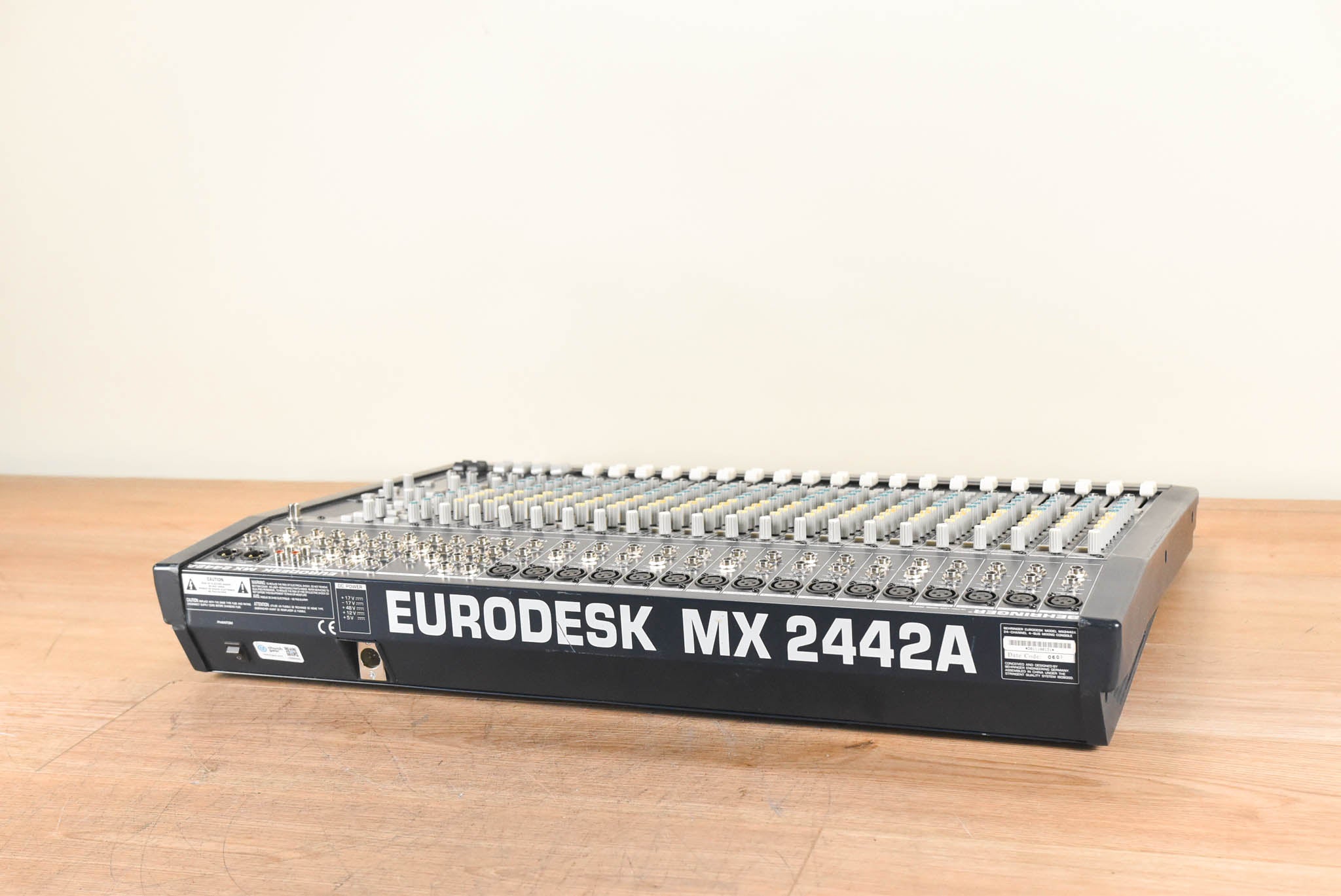 Behringer Eurodesk MX2442A 24-Channel Mixing Console (NO POWER SUPPLY)