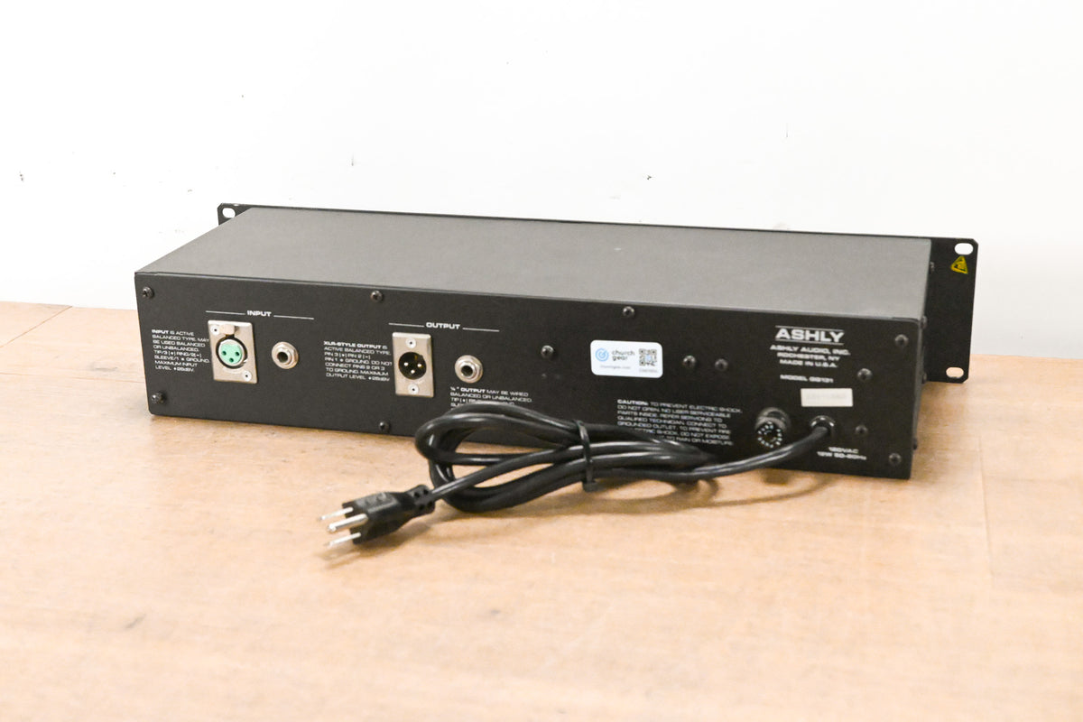 Ashly GQ131 One Third Octave 31-Band Graphic Equalizer