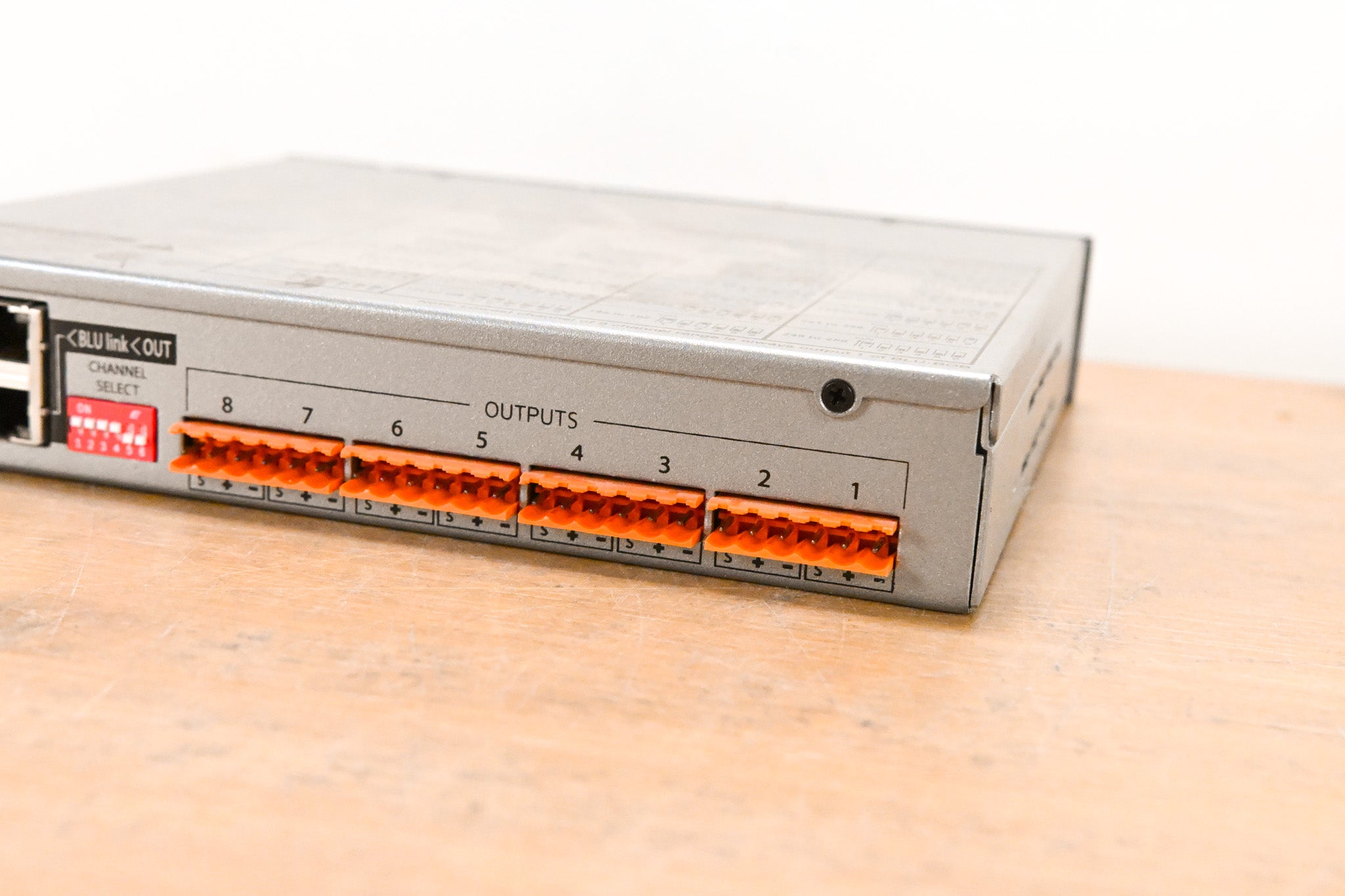 BSS London BLU-BOB1 Break-Out Box Output Expander (NO POWER SUPPLY)
