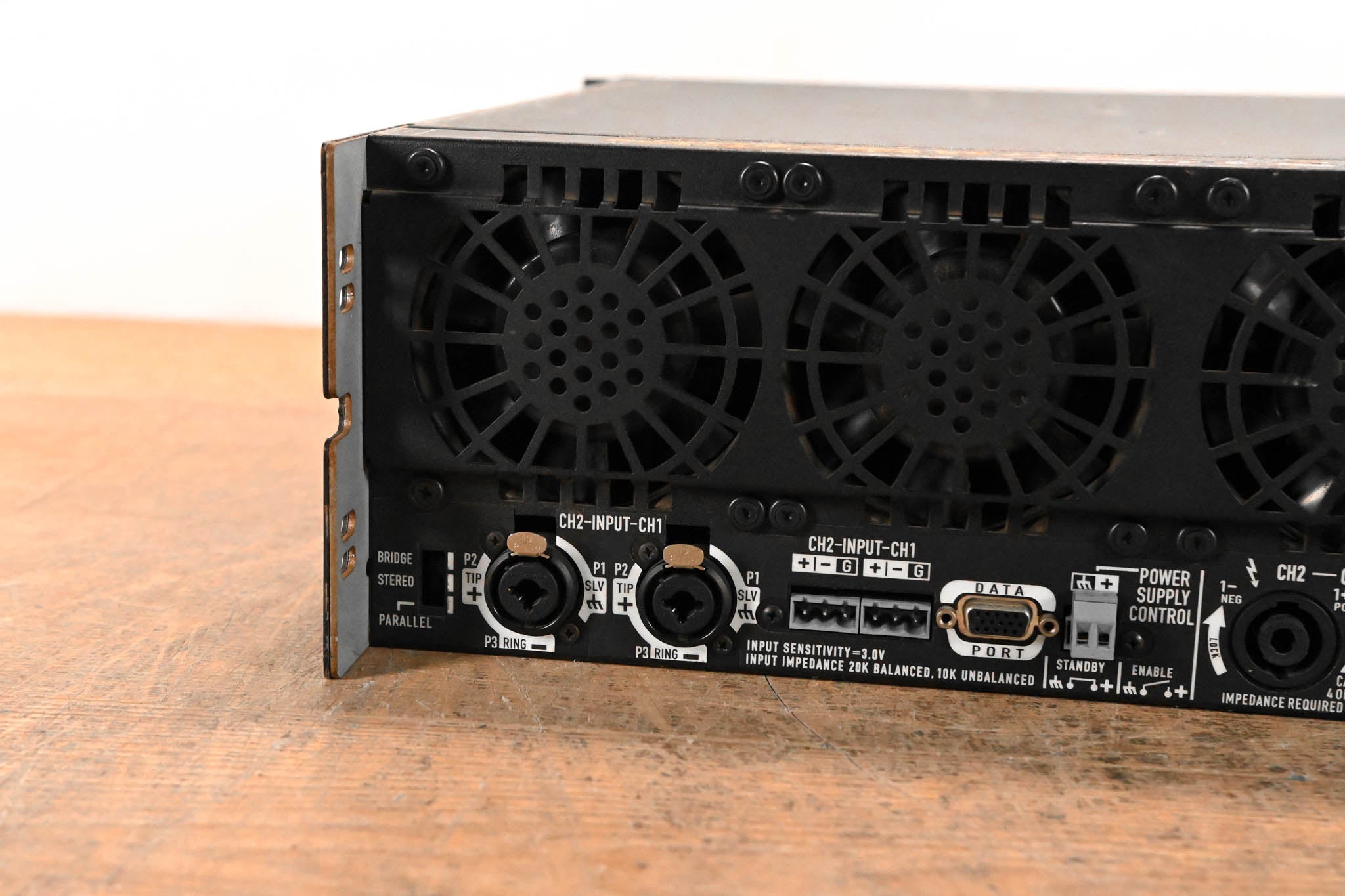QSC PowerLight 6.0 2-Channel Power Amplifier