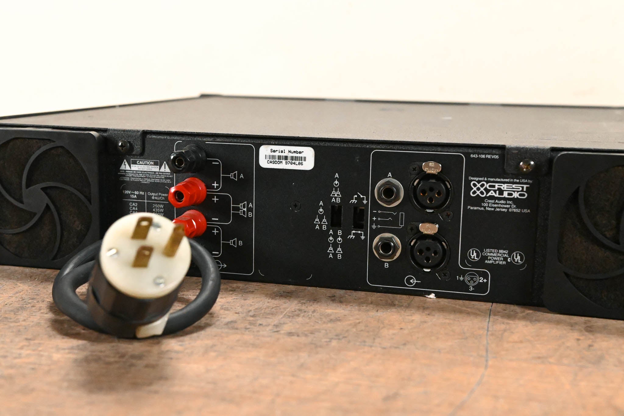 Crest Audio CA9 2-Channel Power Amplifier