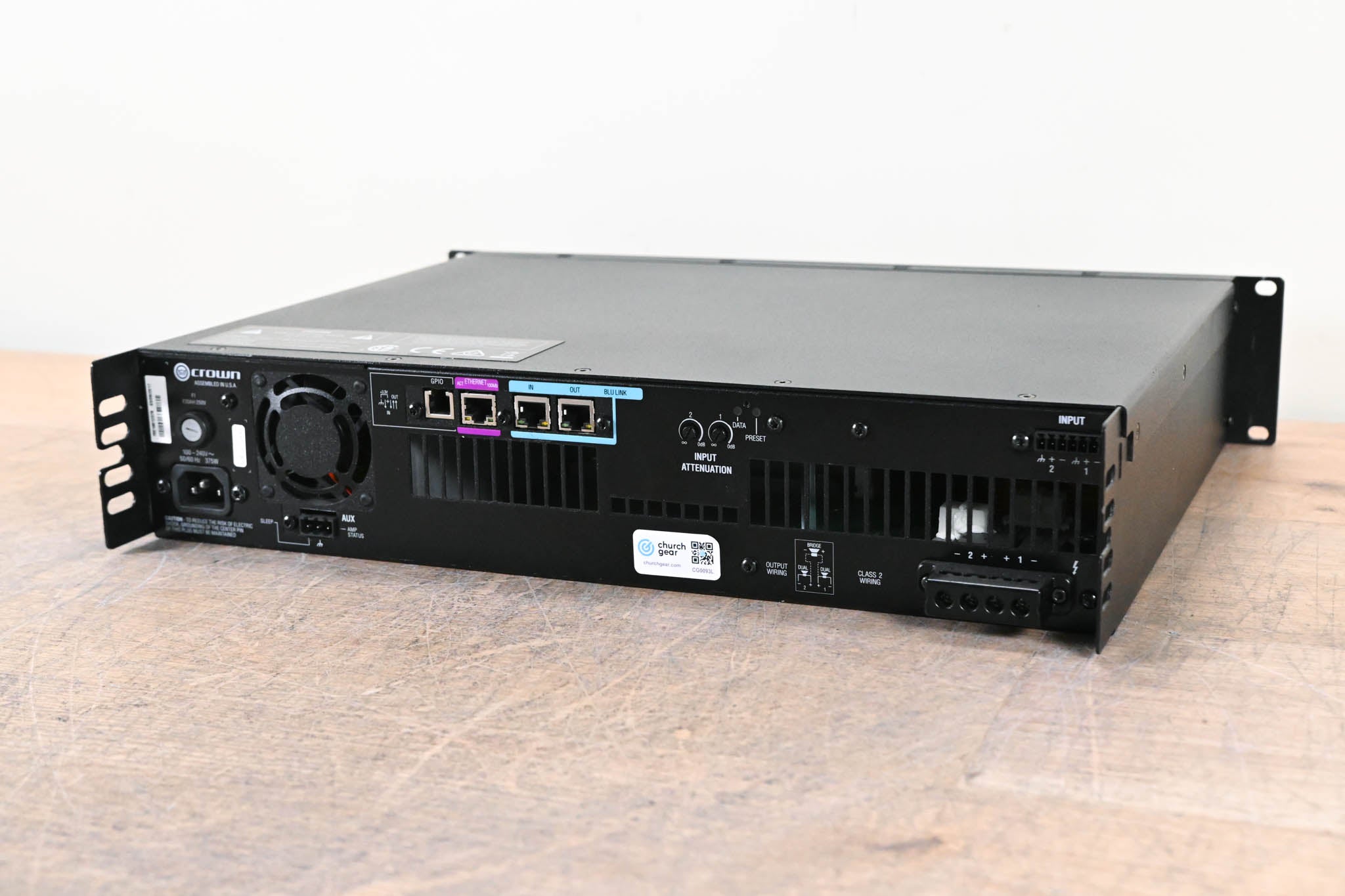 Crown DCi 2|300N DriveCore Install 2-Channel Power Amplifier