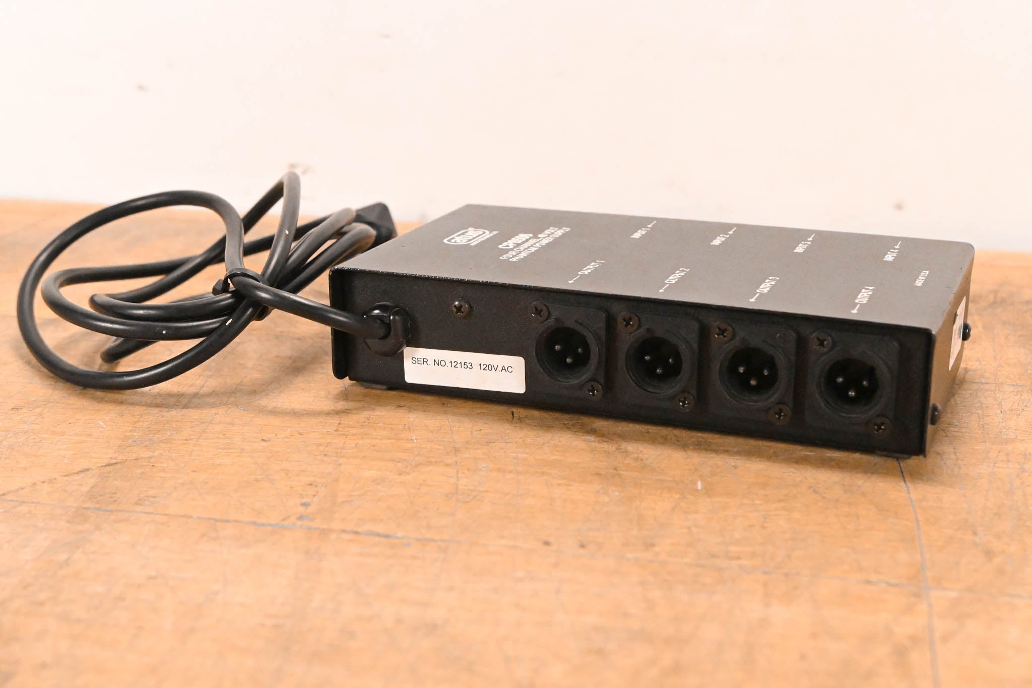 Audio-Technica CP8506 4-Channel 48V Phantom Power Supply
