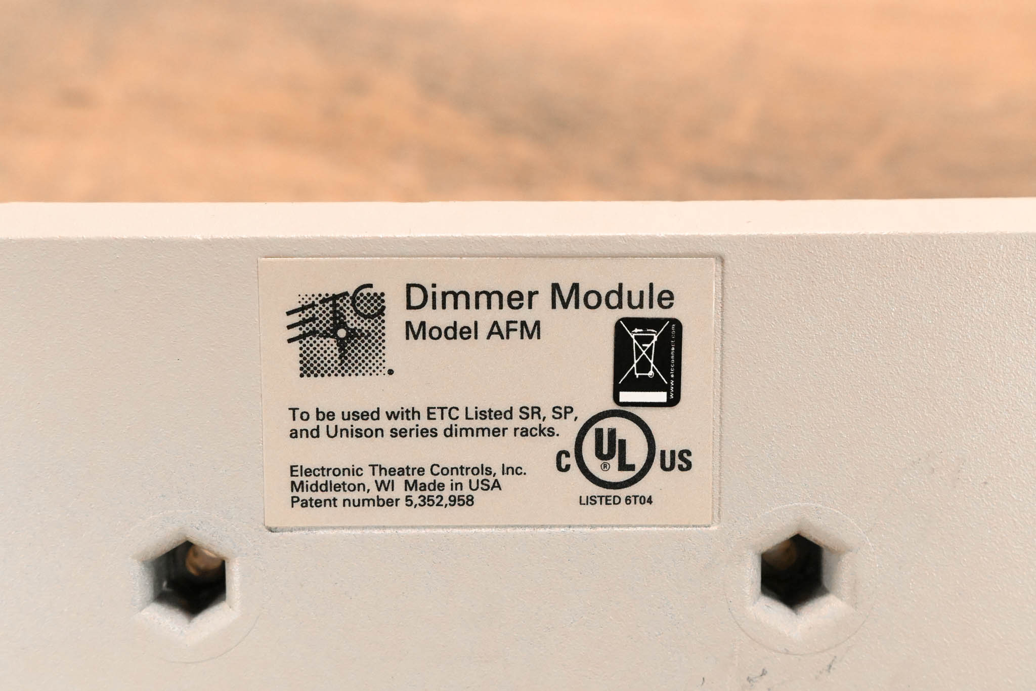 ETC AFM Air Flow Module