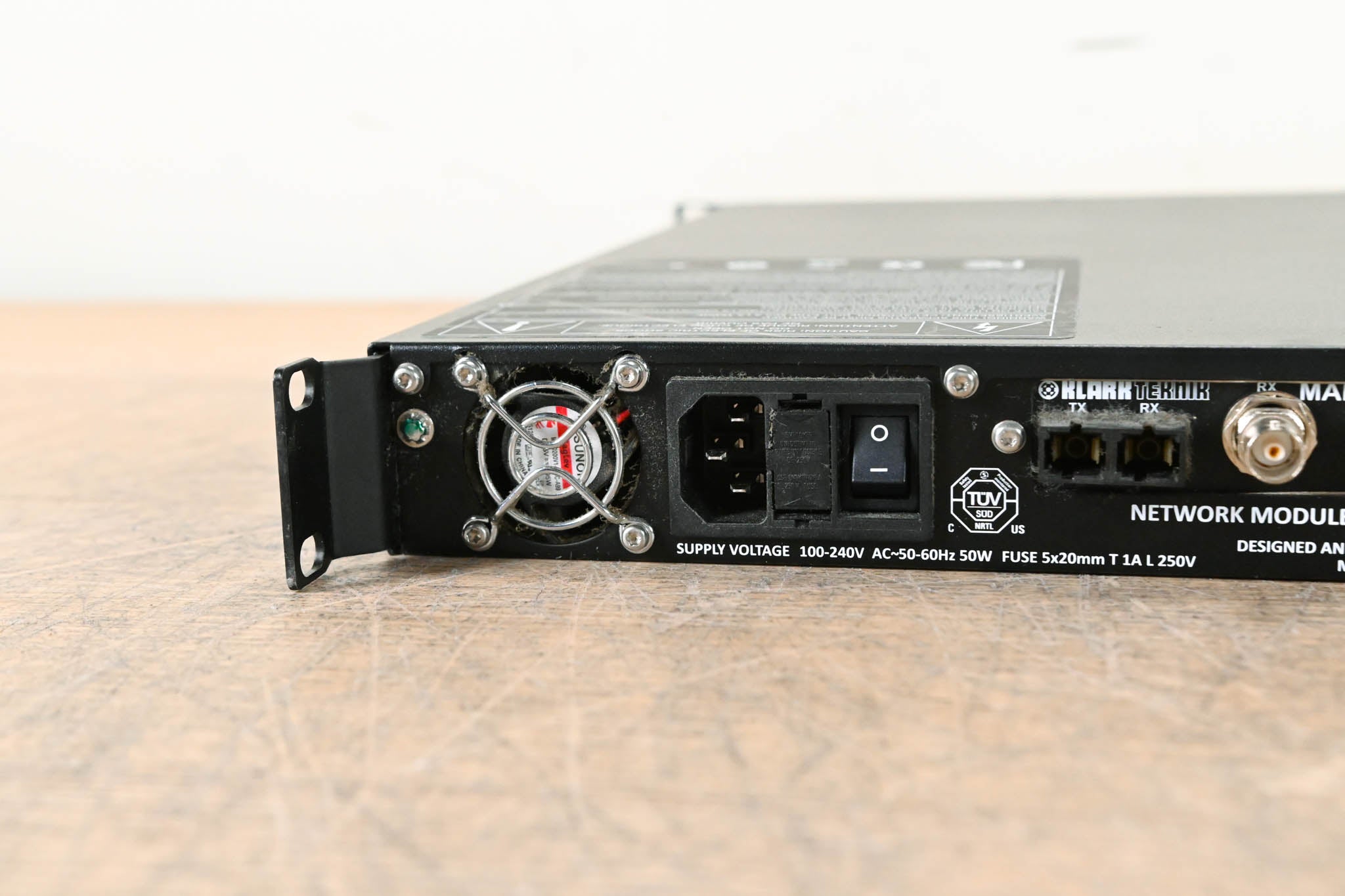 Klark Teknik DN9650 Digital Audio Network Bridge with MADI Card