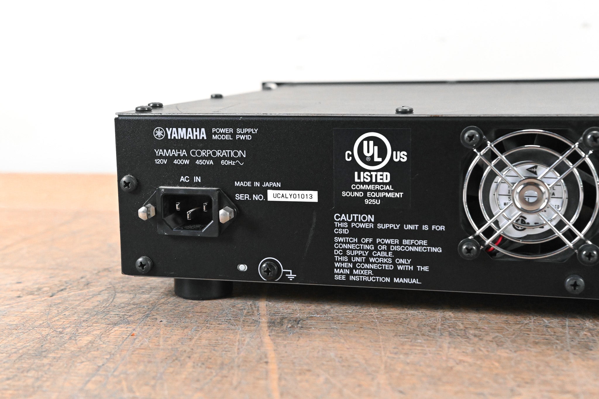 Yamaha PW1D Power Supply for PM1D