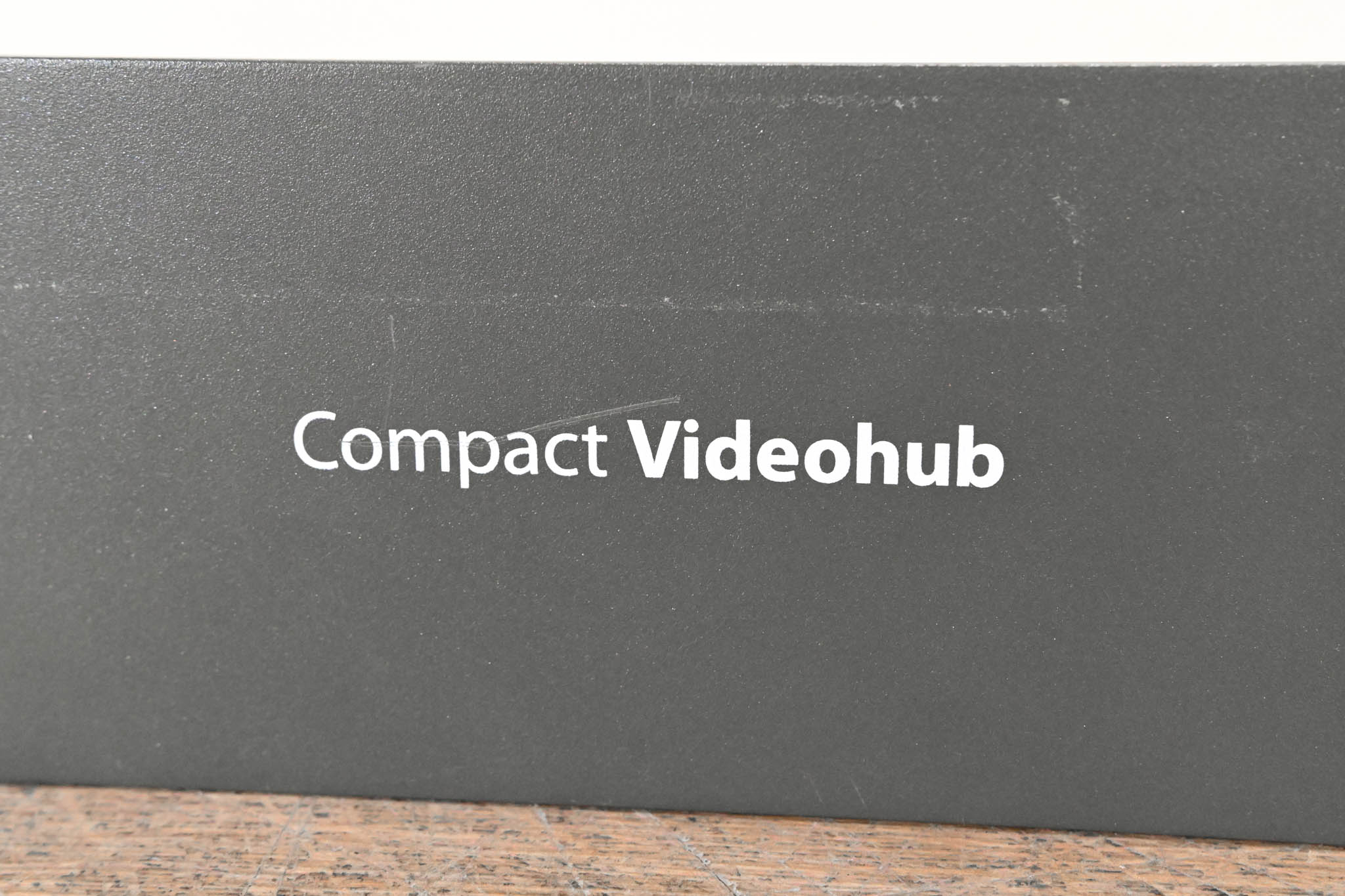 Blackmagic Design Compact Videohub 40x40 SDI Router (NO POWER SUPPLY)