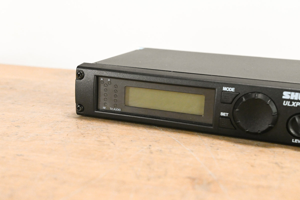 Shure ULXP14 Bodypack Wireless System J1 Band 554-590MHz NO POWER SUPPLY