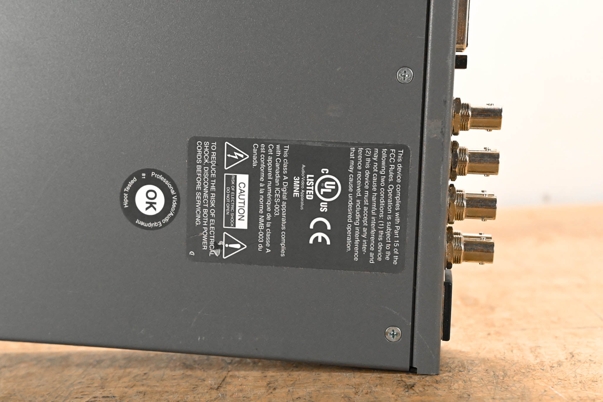 AJA FS1 Frame Synchronizer and Bi-Directional Converter