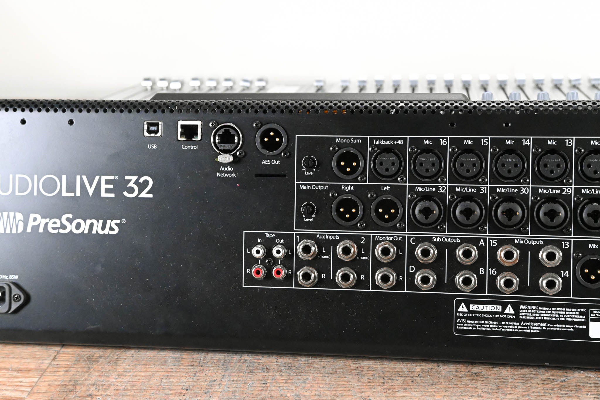 PreSonus StudioLive 32 32-Channel Digital Mixer with USB