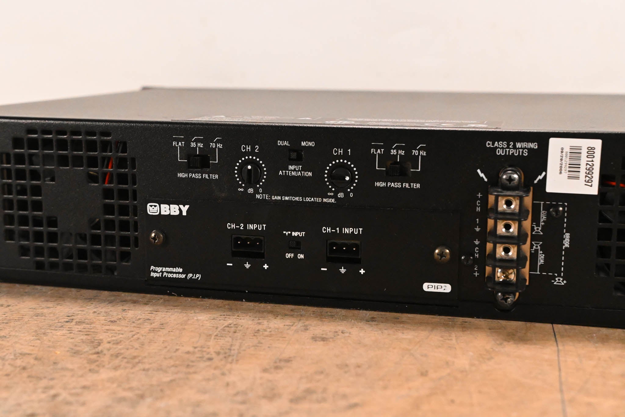 Crown CTs 600 Two-Channel 300W Power Amplifier