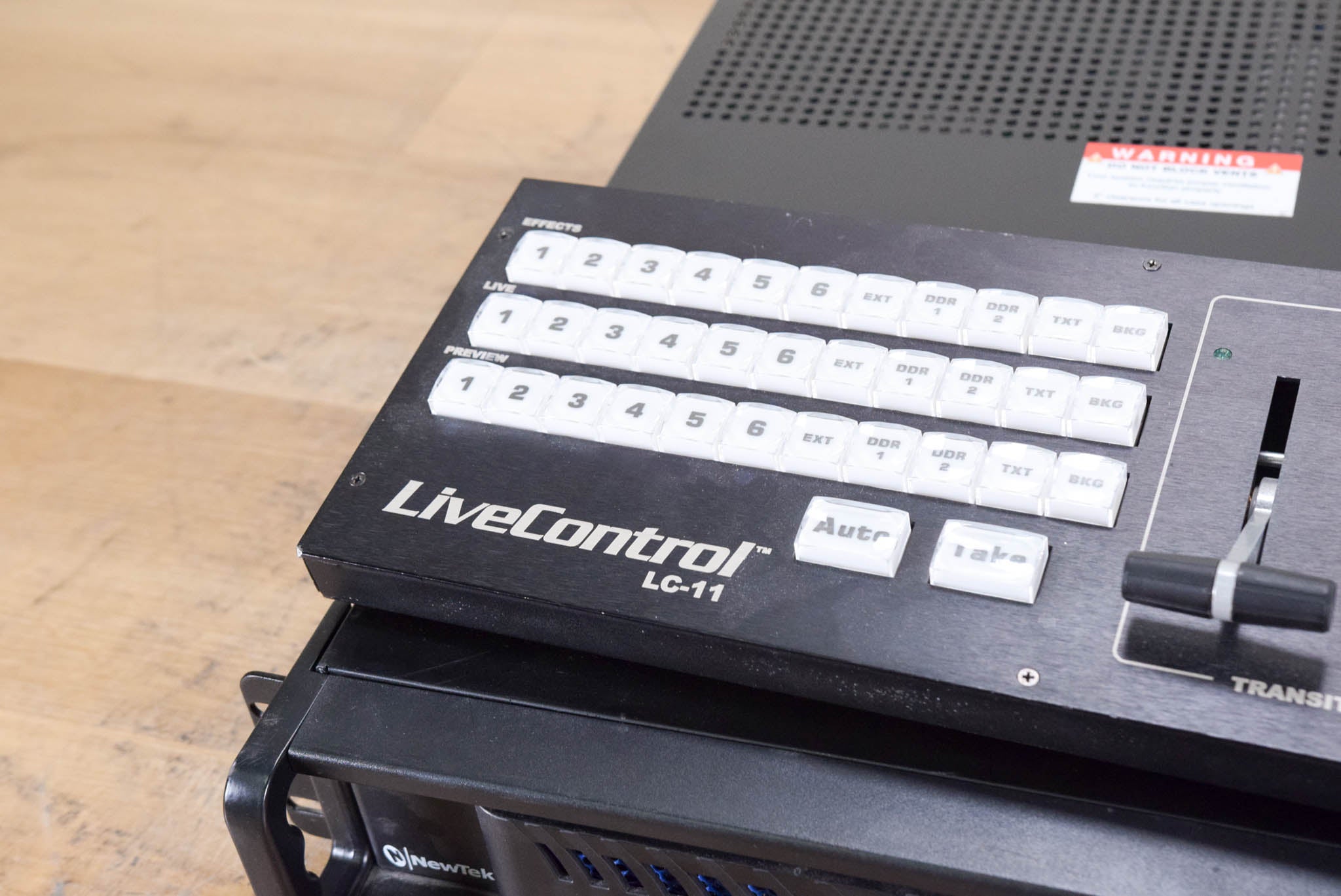 NewTek (Vizrt) TriCaster TCXD455 Video Switcher w/ TCXD455 CS