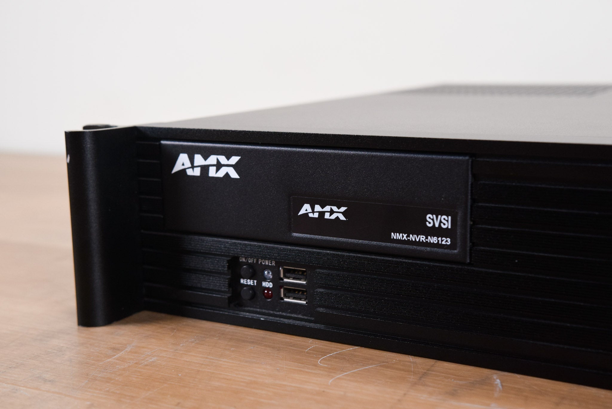 AMX NMX-NVR-N6123 Network Video Recorder