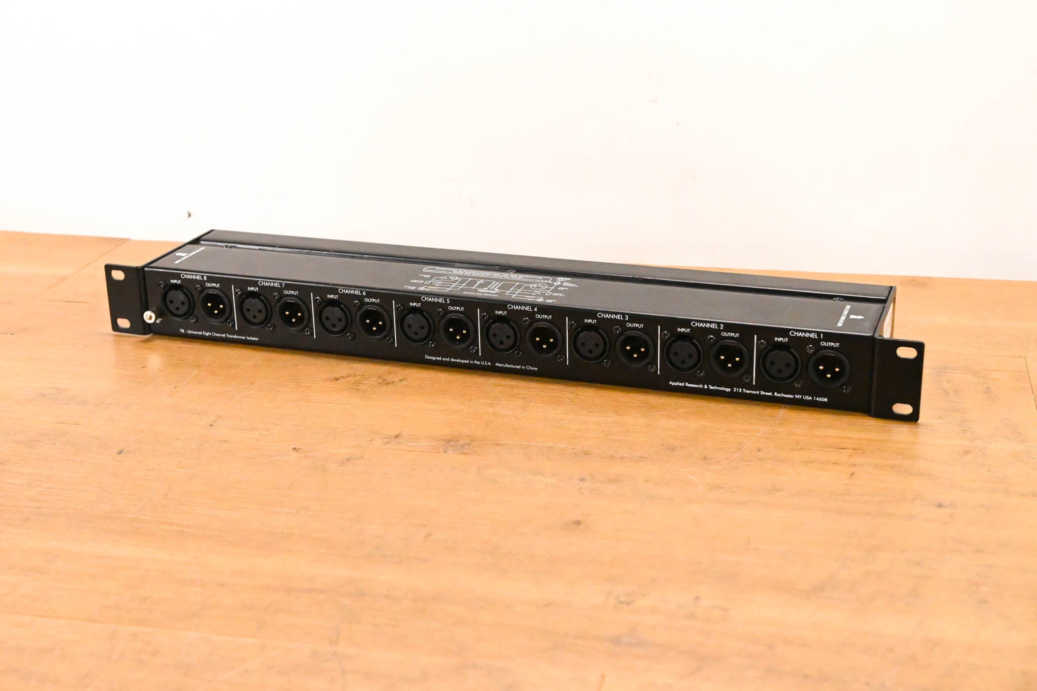 ART T8 8-Channel Transformer/Isolator