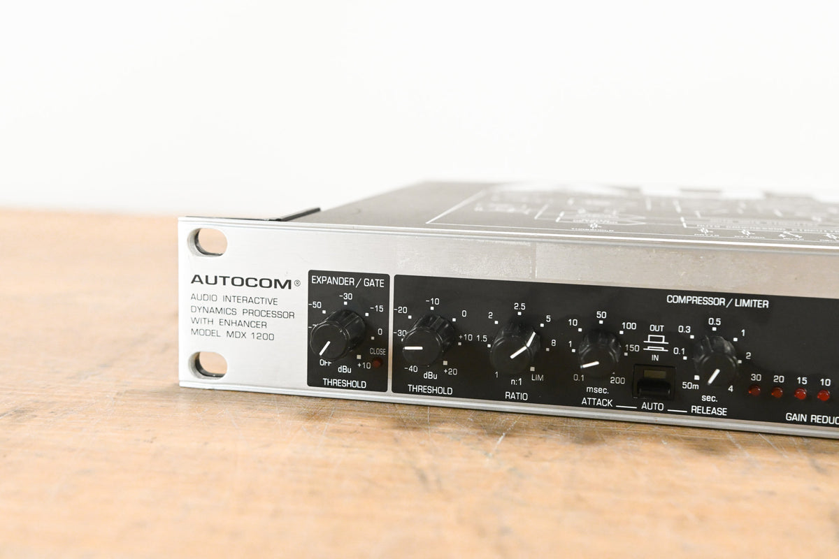 Behringer MDX1200 AUTOCOM Audio Interactive Dynamics Processor