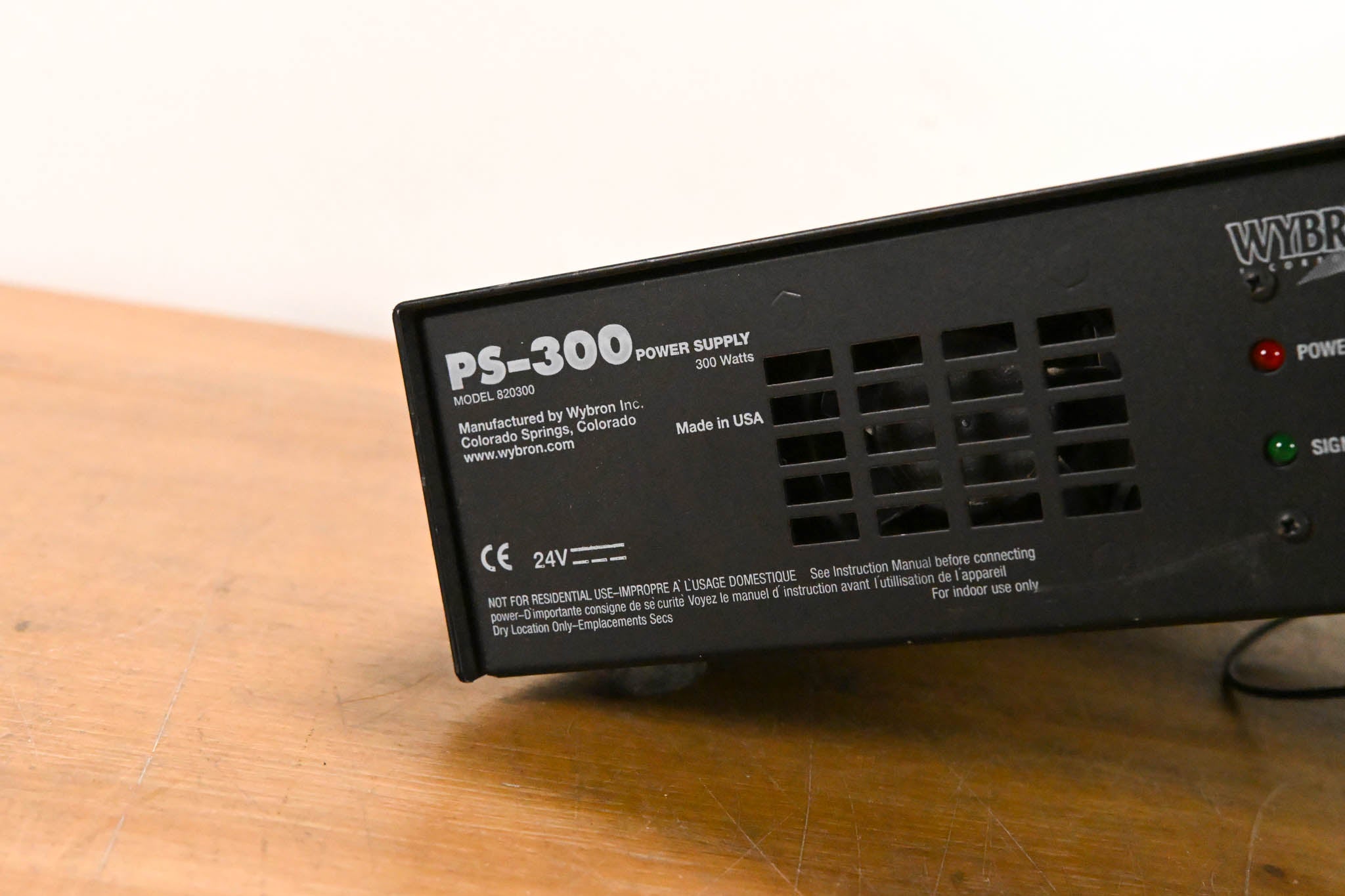 Wybron PS-300 24V Power Supply for IT Iris Scroller / Dowser