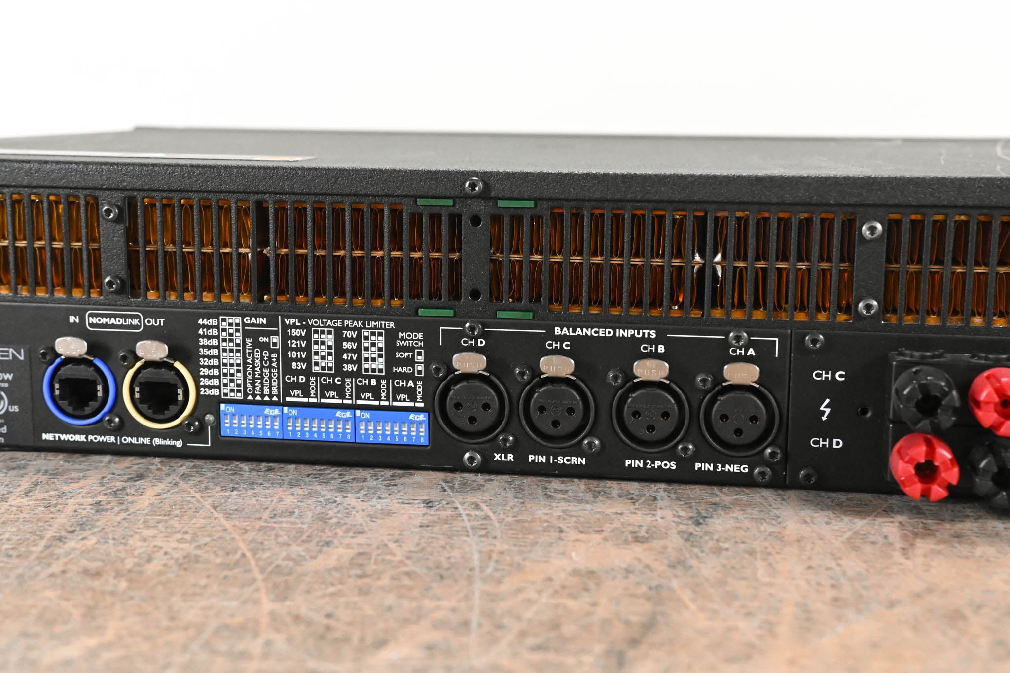 Lab Gruppen FP10000Q 4-Channel Power Amplifier