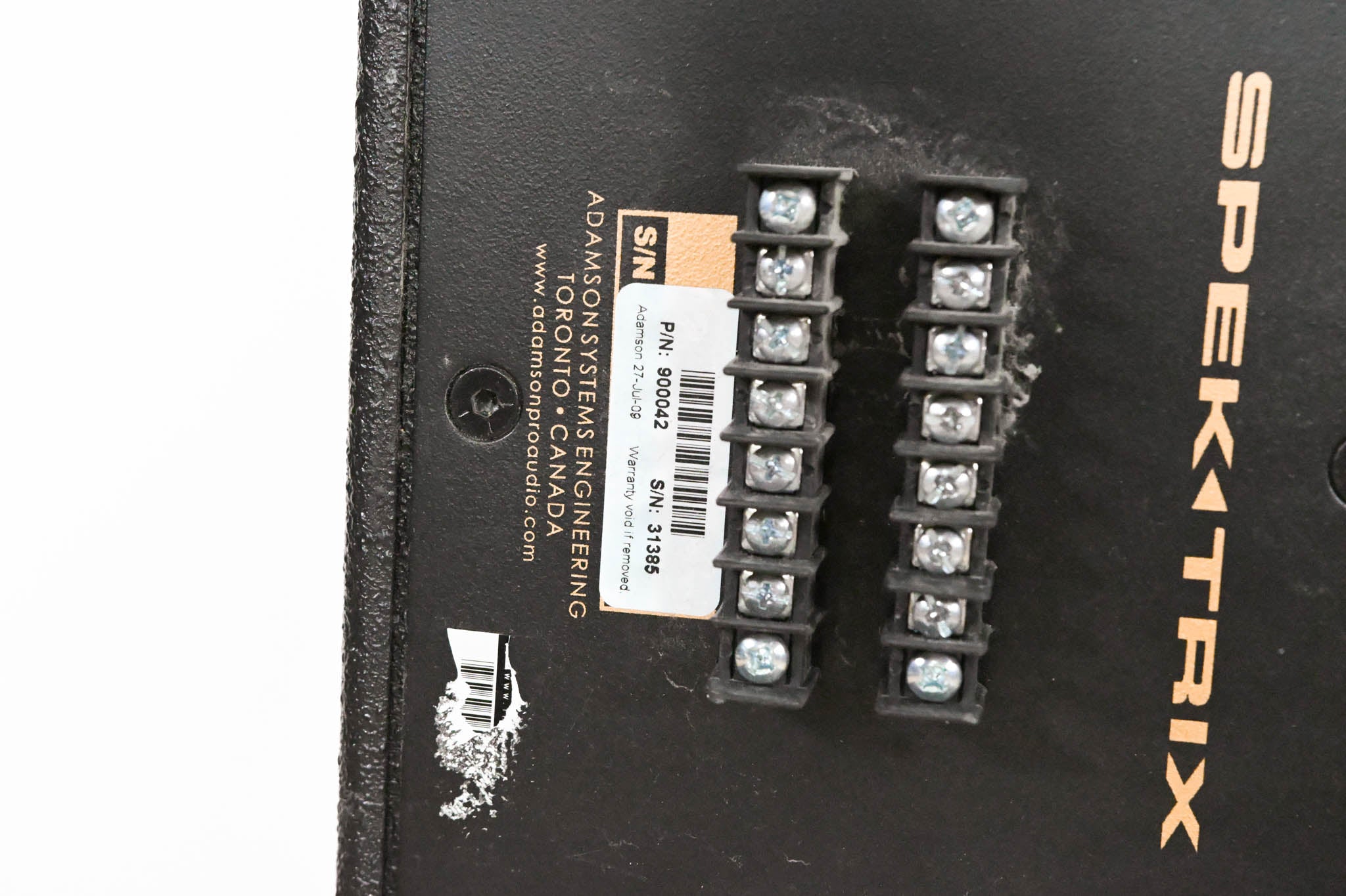 Adamson SpekTrix 3-Way Full Range Line Array Loudspeaker (PAIR)