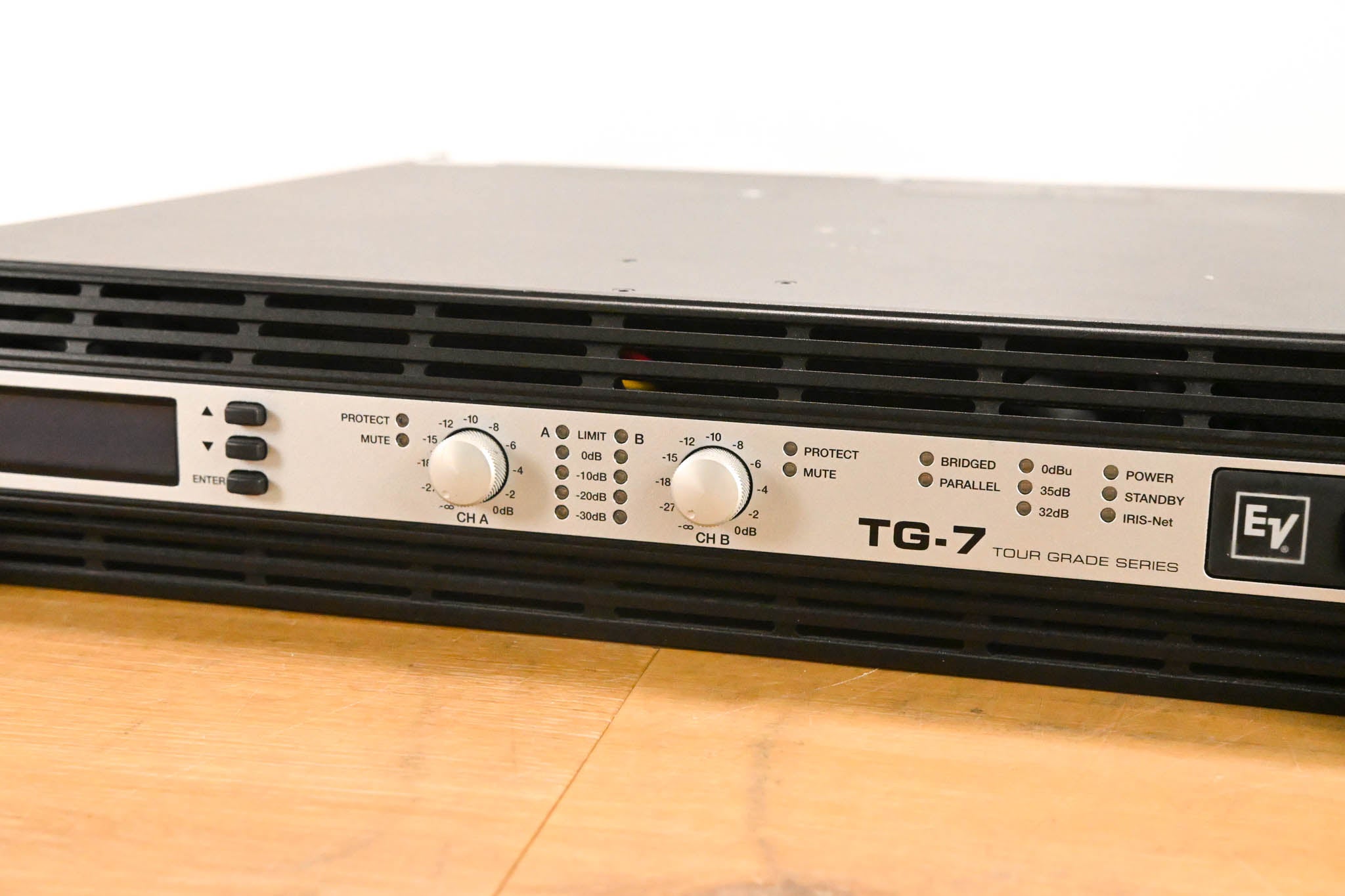 Electro-Voice (EV) TG-7 Tour-Grade Stereo Power Amplifier