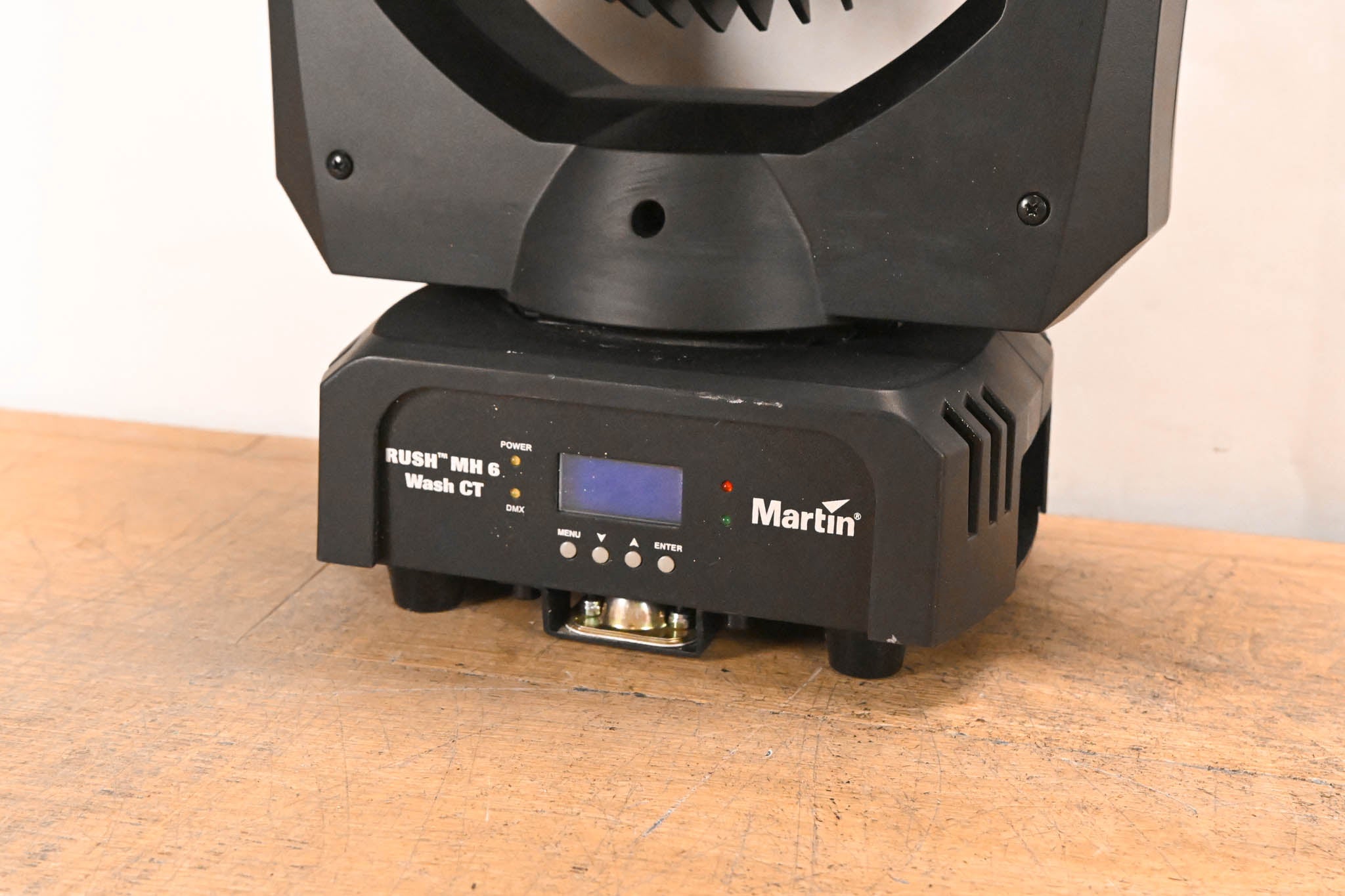 Martin Lighting Rush MH 6 Wash CT Single Lens Moving Head Wash Light