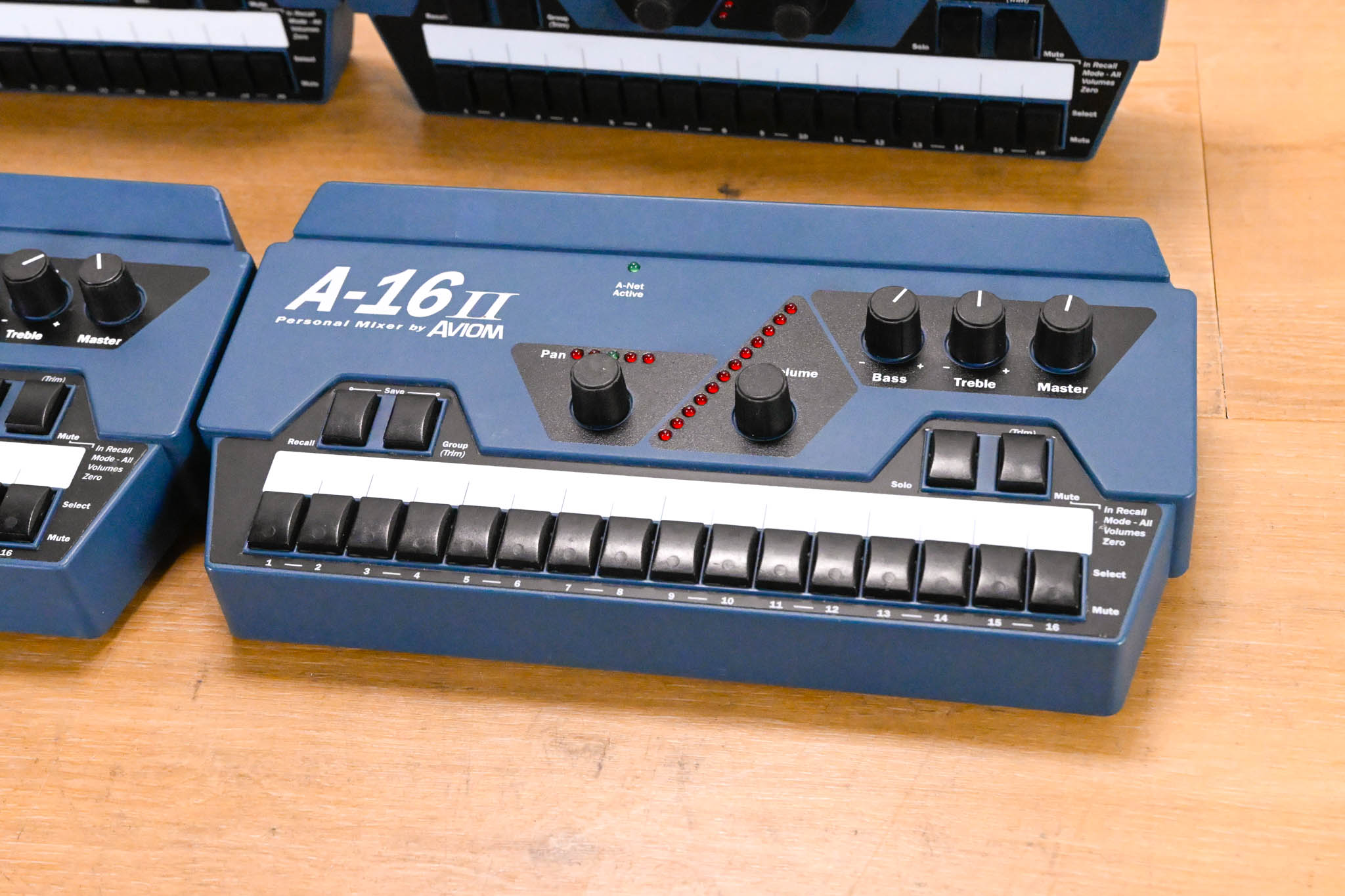 Aviom A-16II Personal Mixer (Pack of 4)