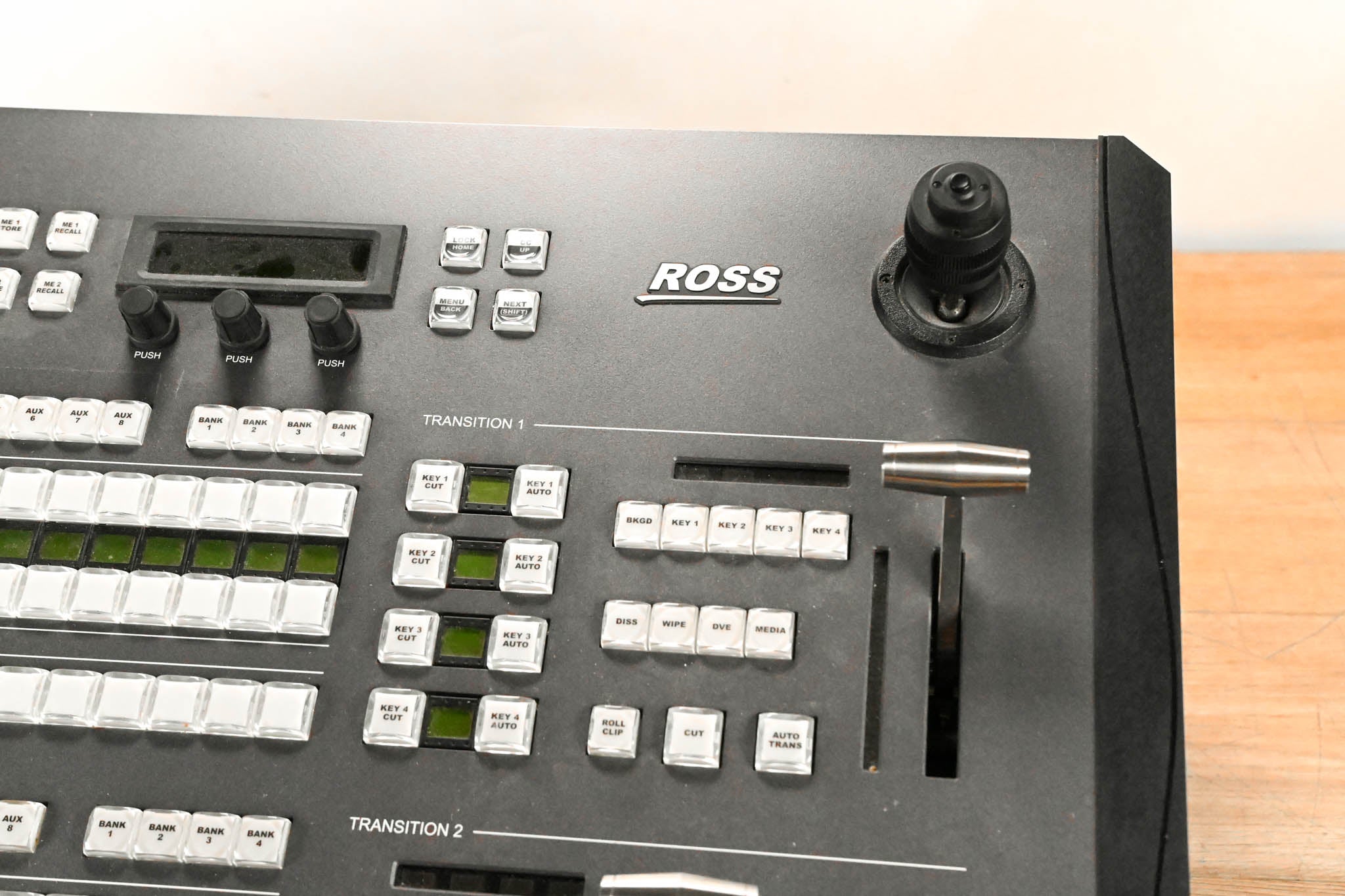 Ross 2 M/E Carbonite Frame Video Switcher with Carbonite 2M Panel