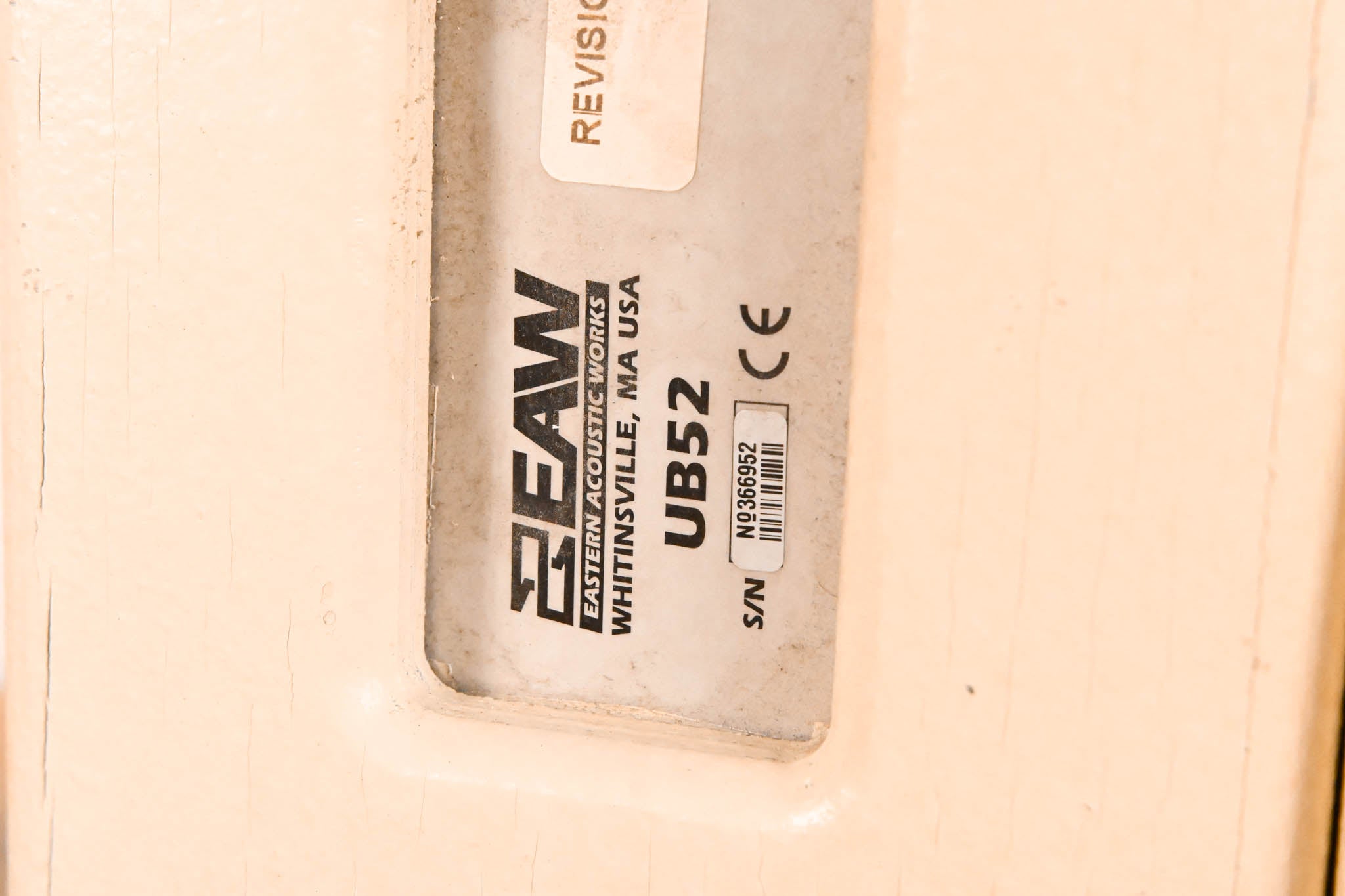 EAW UB52 Two-Way Full-Range Loudspeaker - White (PAIR)