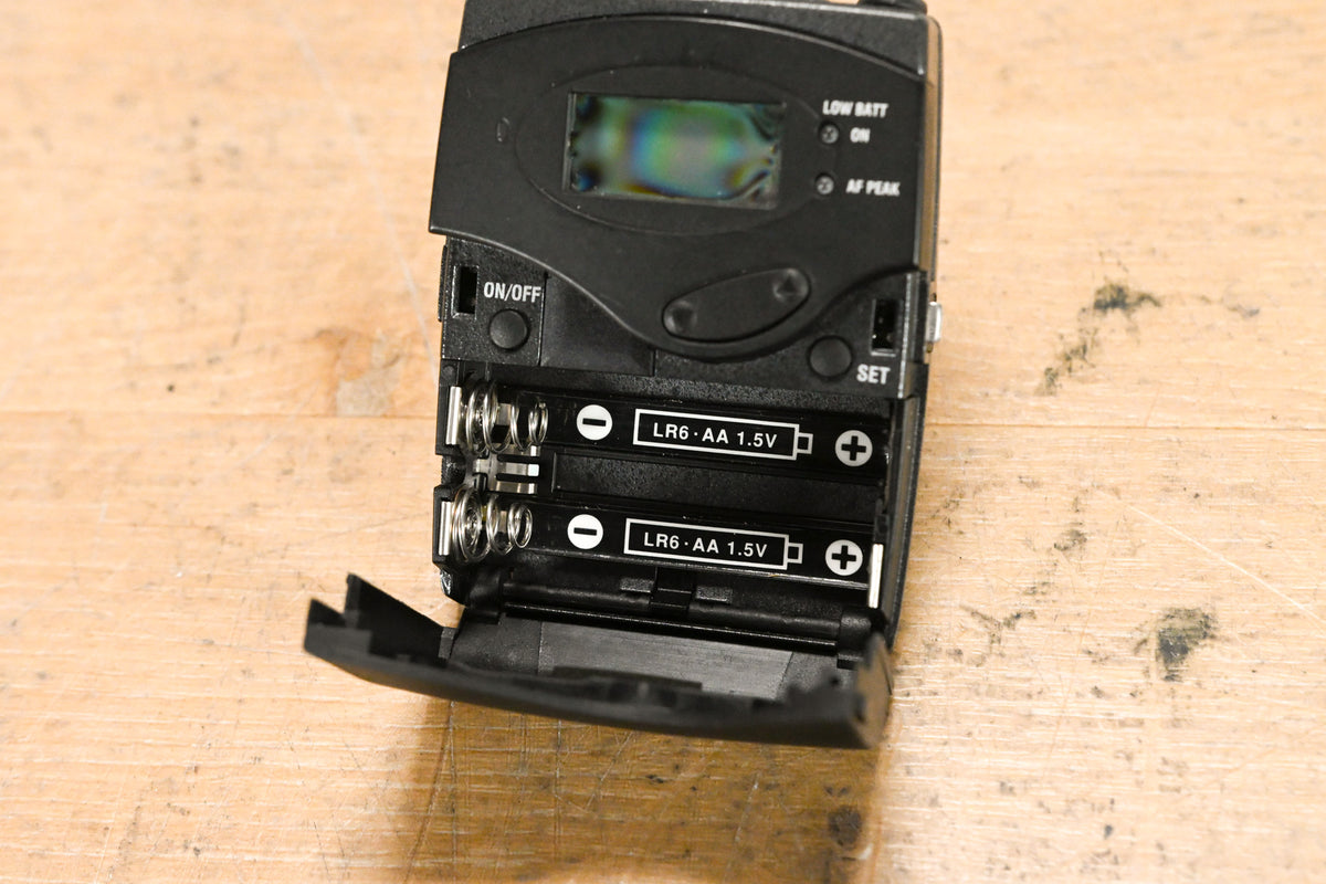 Sennheiser ew 100 G3 Bodypack Wireless System - A Range NO POWER SUPPLY