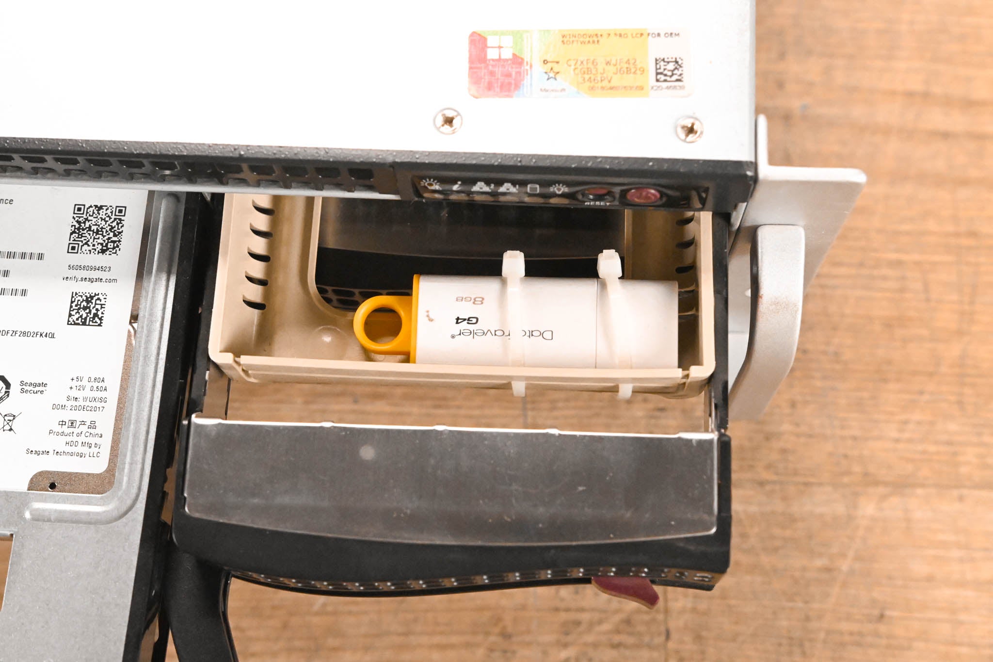 Ross Abekas Mira Replay System w/ 12× 600GB SAS HDDs