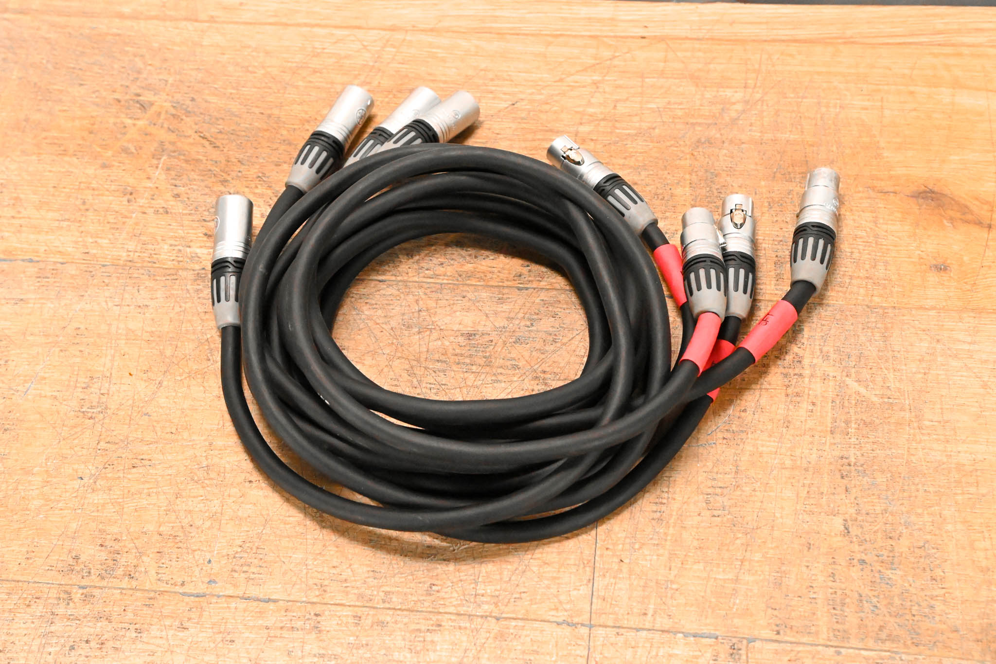 Seetronic SCMM4 to SCMF4 Cable - 5' (Pack of 4)