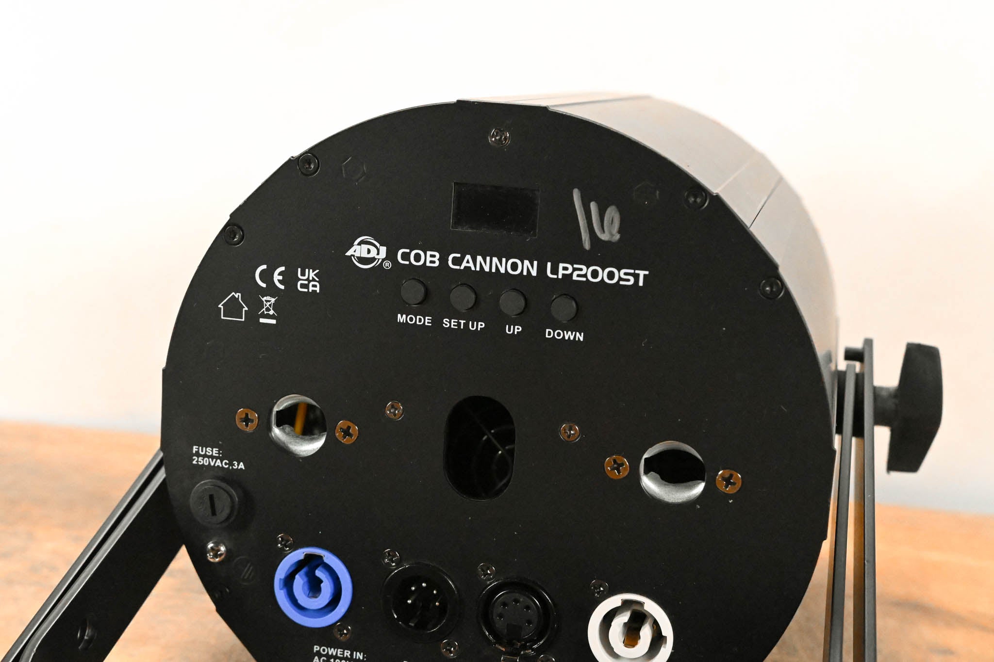 ADJ COB Cannon LP200ST 200W Chip On Board Color Mixing Wash Fixture