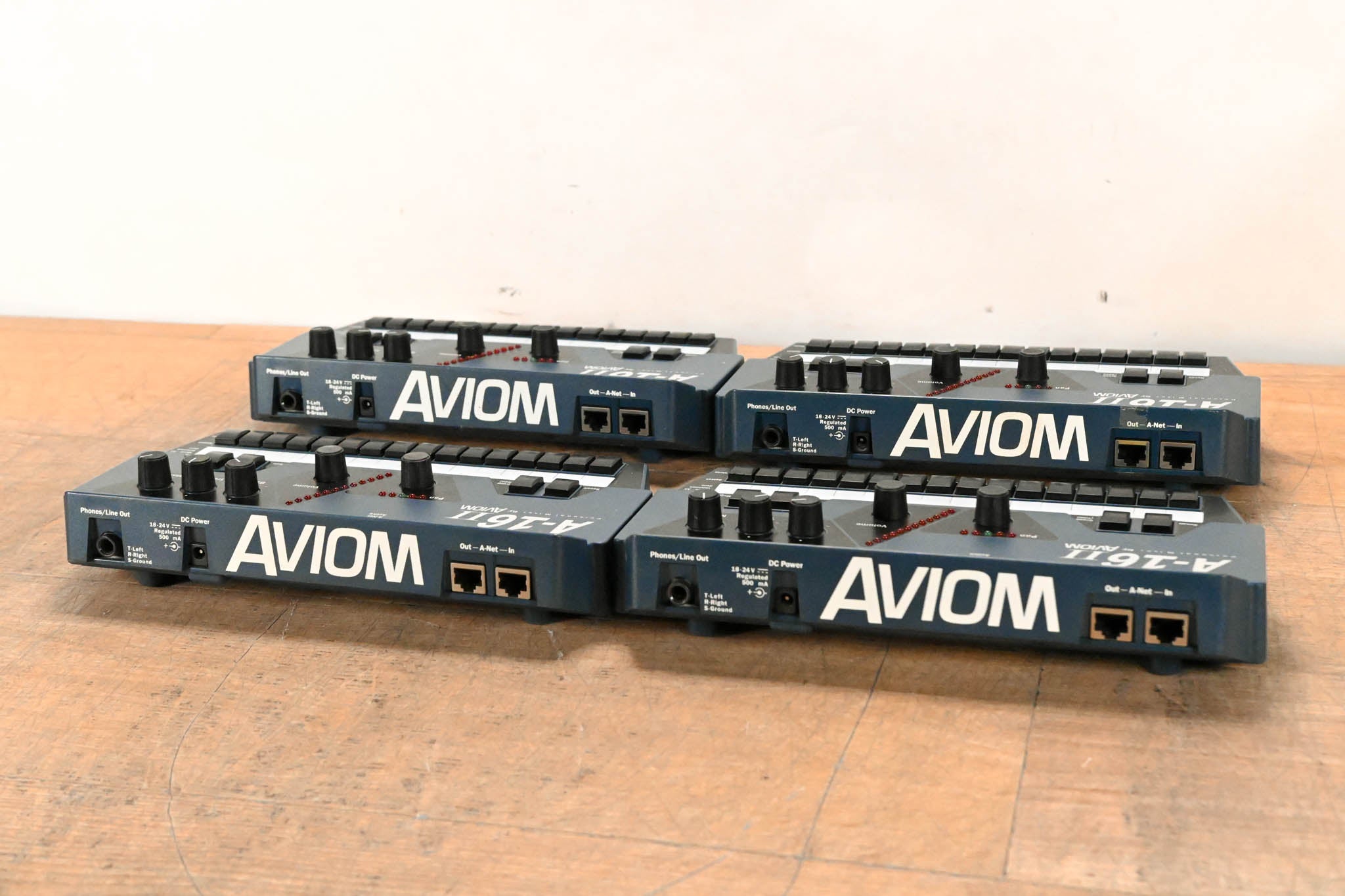 Aviom A-16II Personal Mixer (Pack of 4)