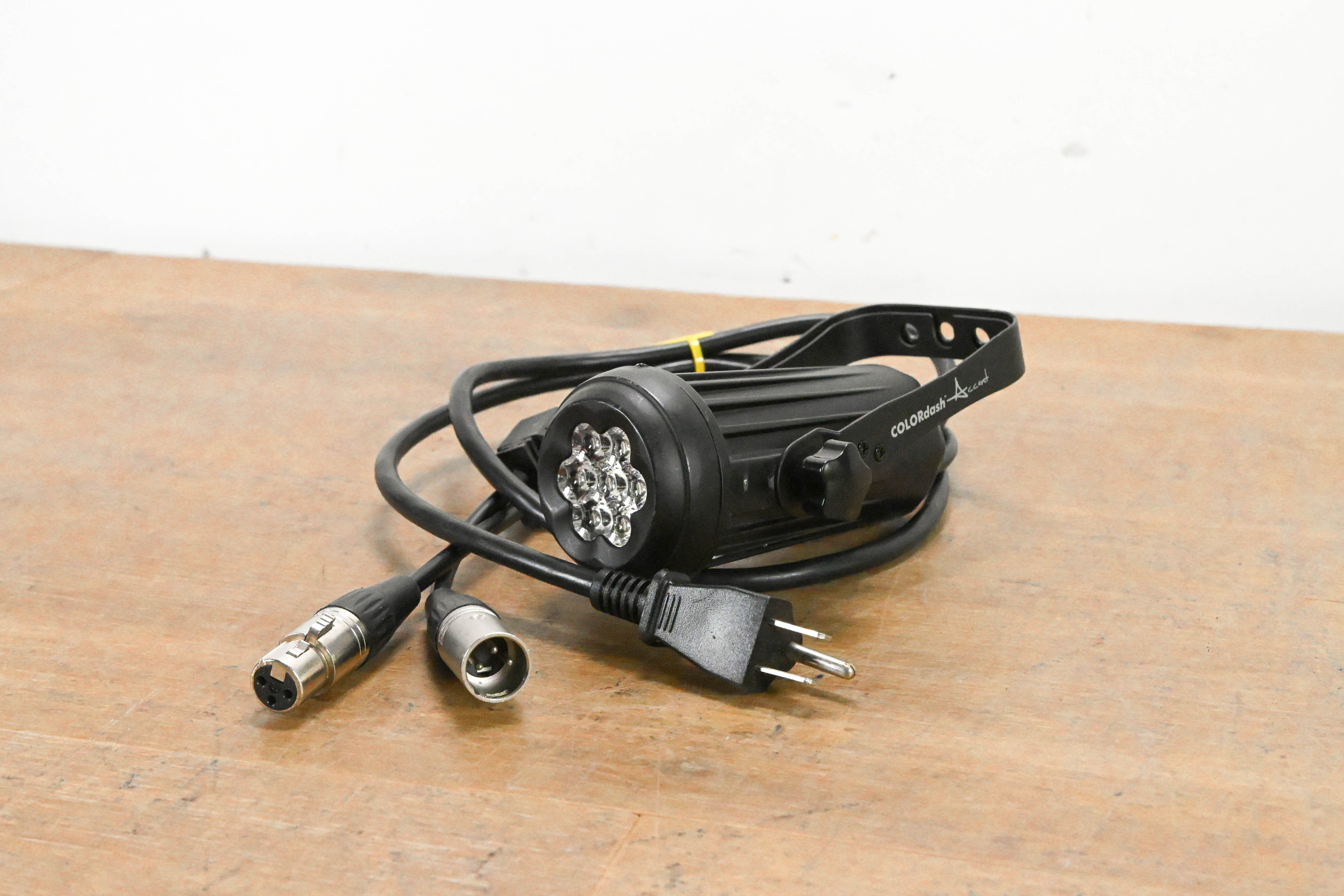 Chauvet COLORdash Accent LED Wash Light - 3-Pin DMX